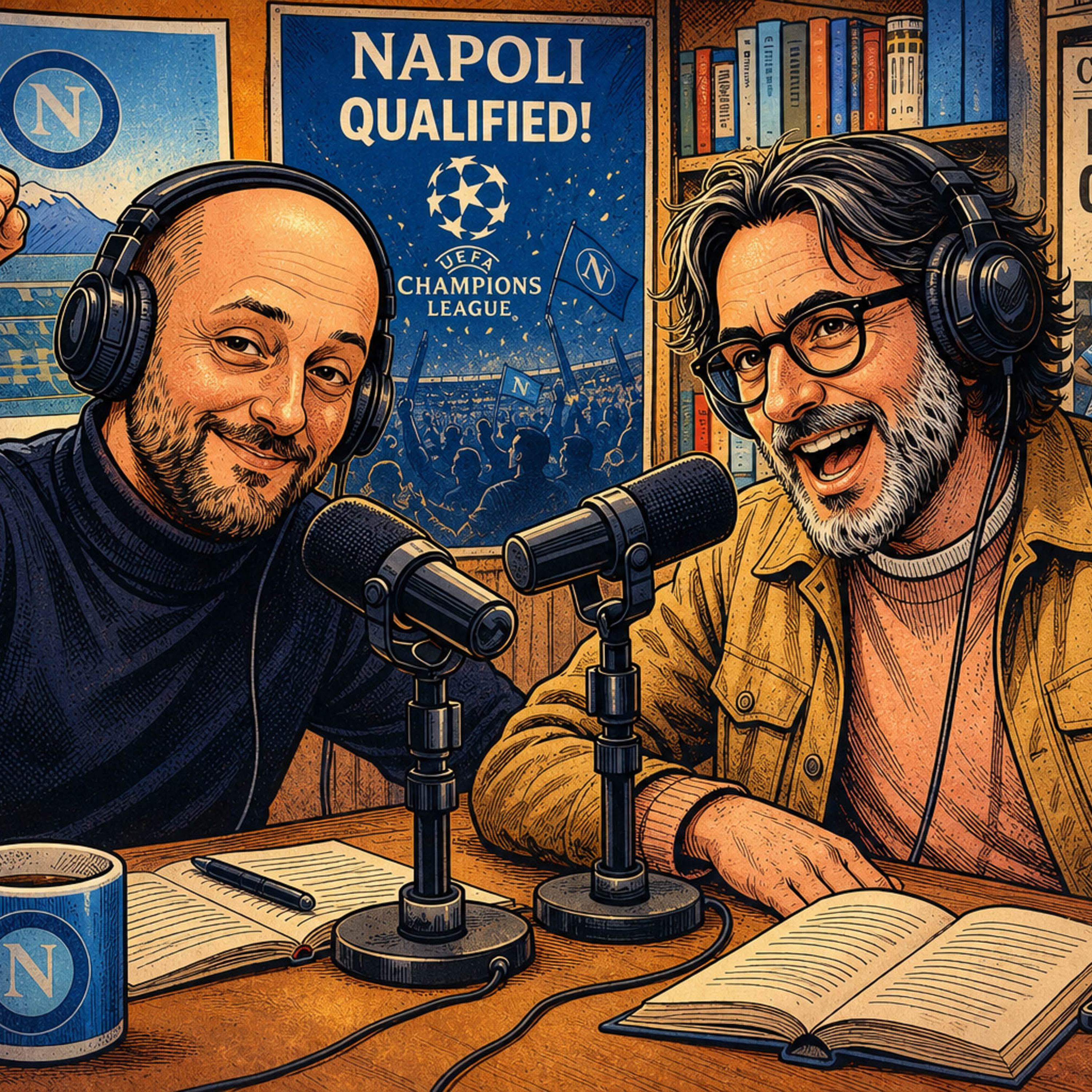 Vincere come dico io — a Napoli bilanci, cittadinanze e un fulmine sul Premio Napoli episode artwork