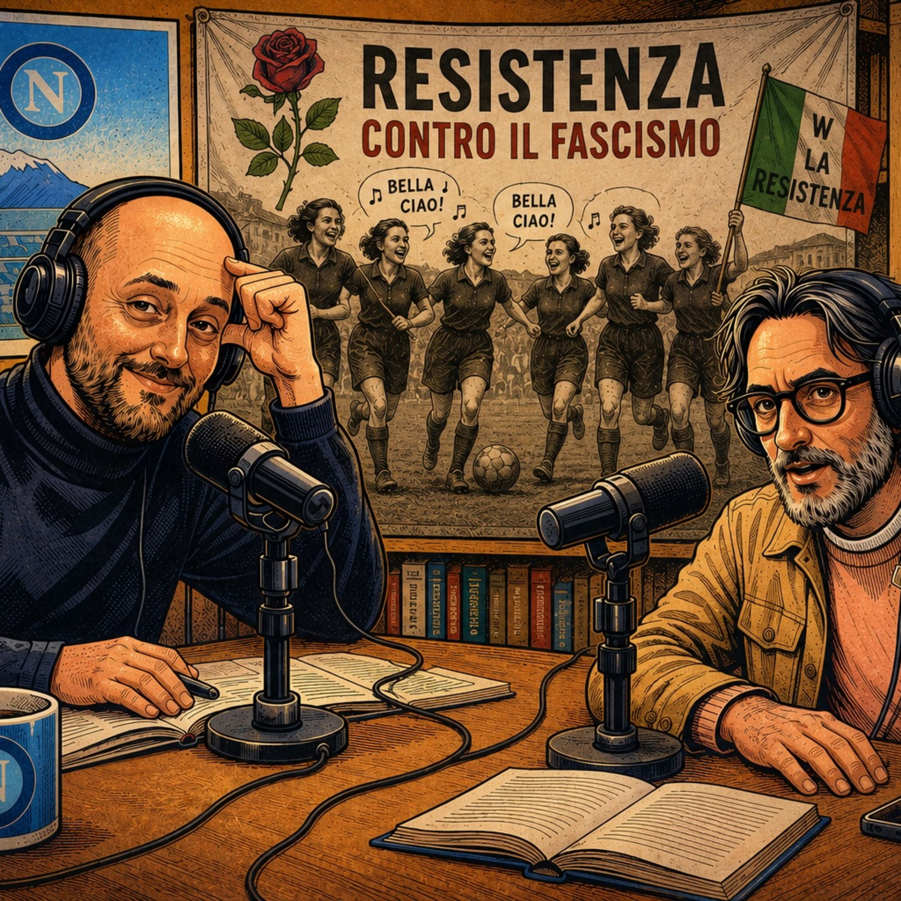 Le sorelle Boccalini, il fascismo e la genealogia interrotta del calcio femminile — con Novella Gianfranceschi episode artwork