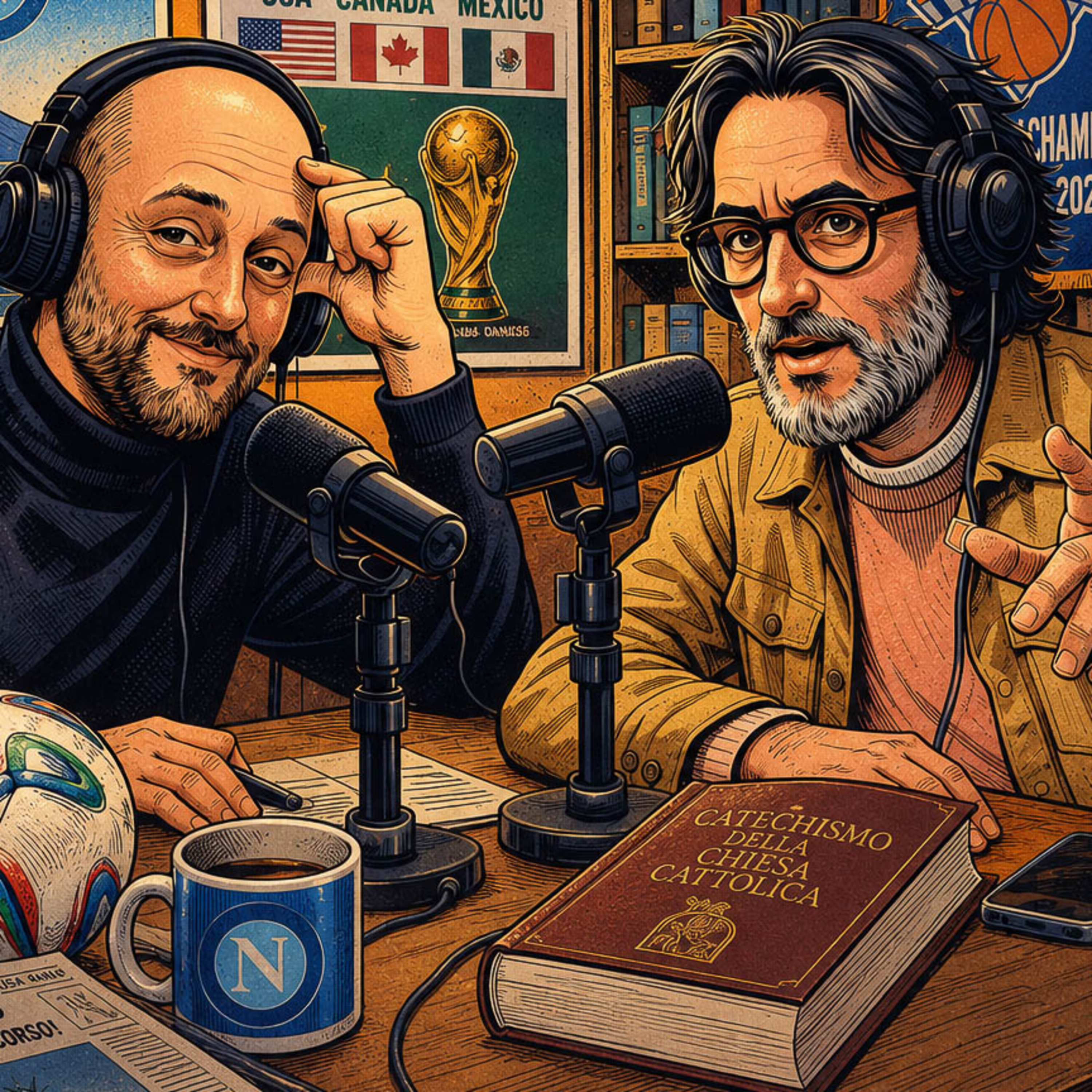 Bestemmie, Mondiali e un sindaco che sa parlare episode artwork