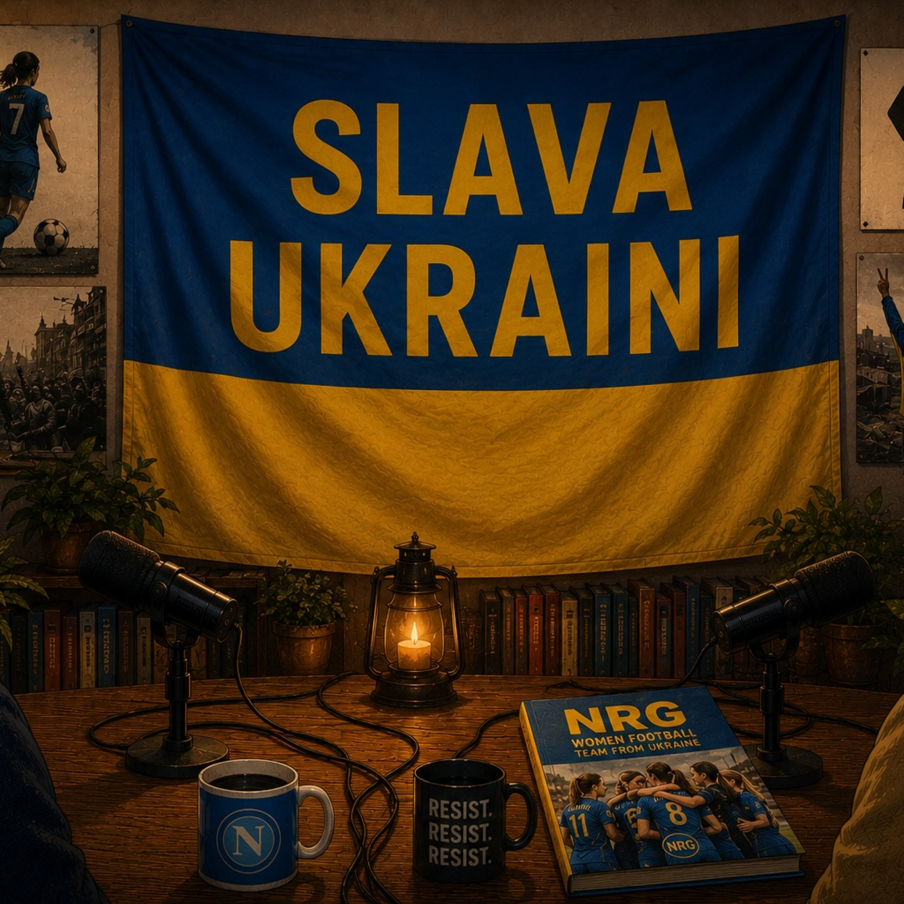 Football as Resistance. NRG Kyiv: The Only Ukraine's Women's Amateur Football Club episode artwork
