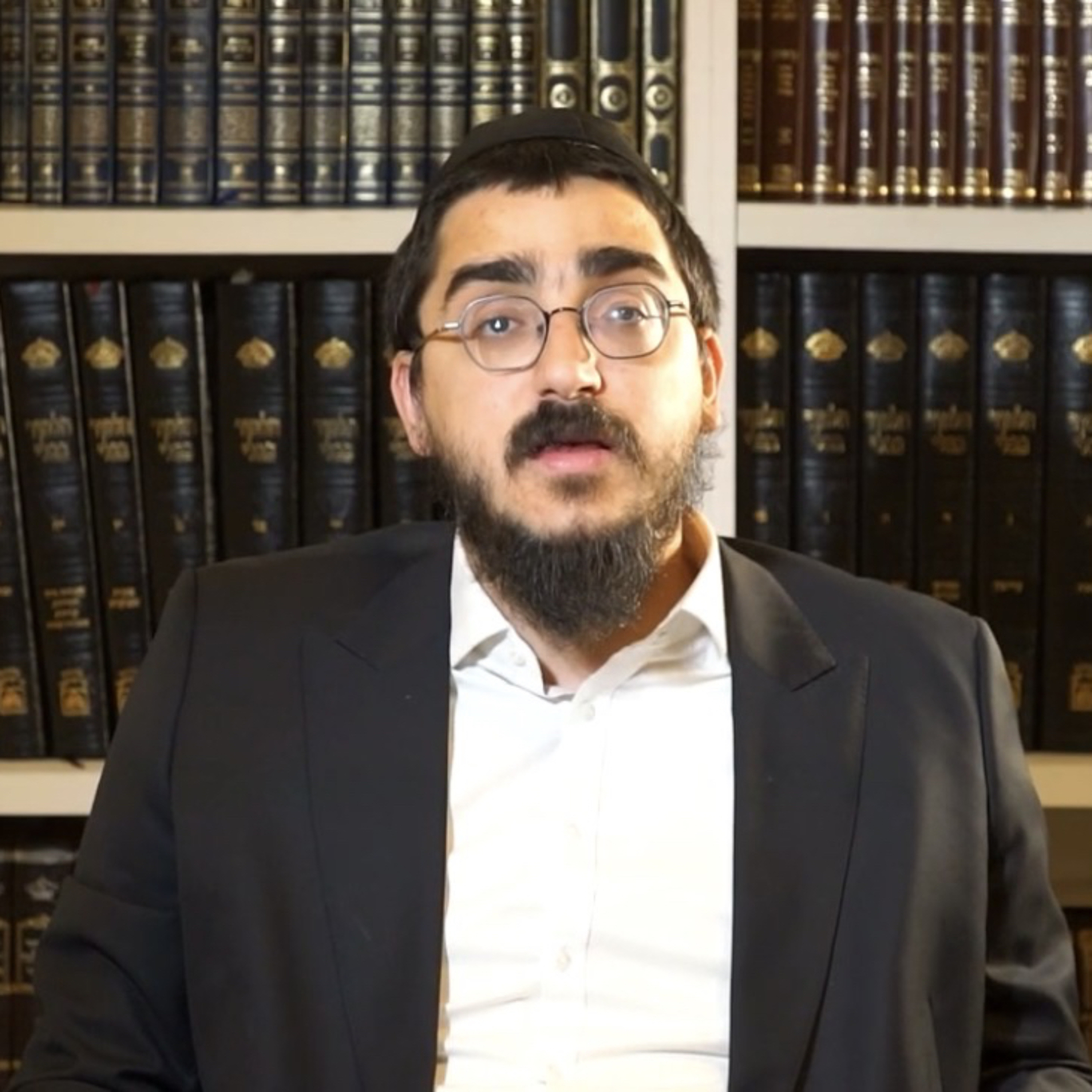 Episode 03 Raboteinu! The time of clarity has come. The Bnei Brak Seder (01) episode artwork