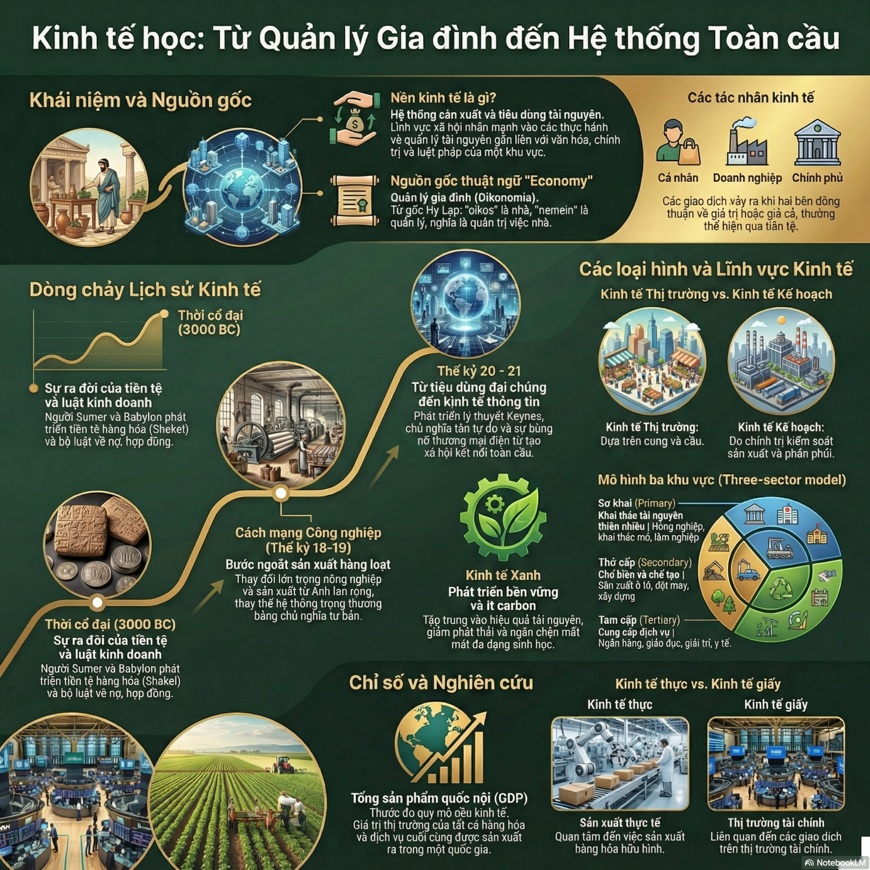 ECONOMY (NỀN KINH TẾ): CẤU TRÚC, VẬN HÀNH VÀ SỰ TIẾN HÓA CỦA HỆ THỐNG PHÂN BỔ NGUỒN LỰC XÃ HỘI episode artwork