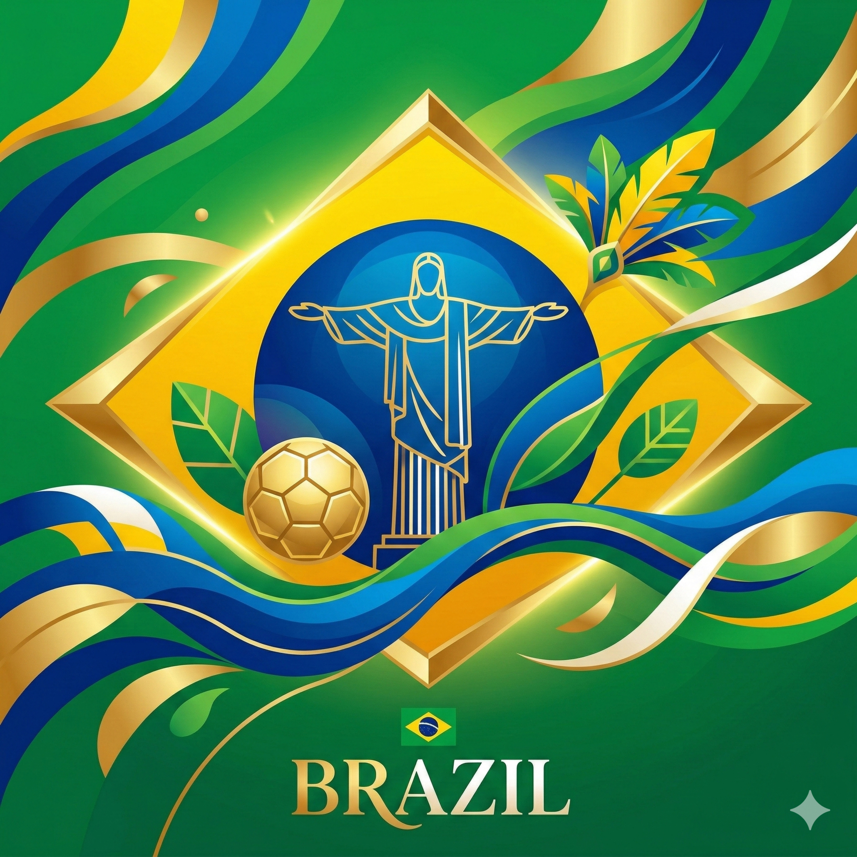 🇧🇷Brazil – Quốc gia Nam Mỹ rộng lớn nhất, trung tâm rừng Amazon và văn hóa Lusophone 🌎🌿 episode artwork