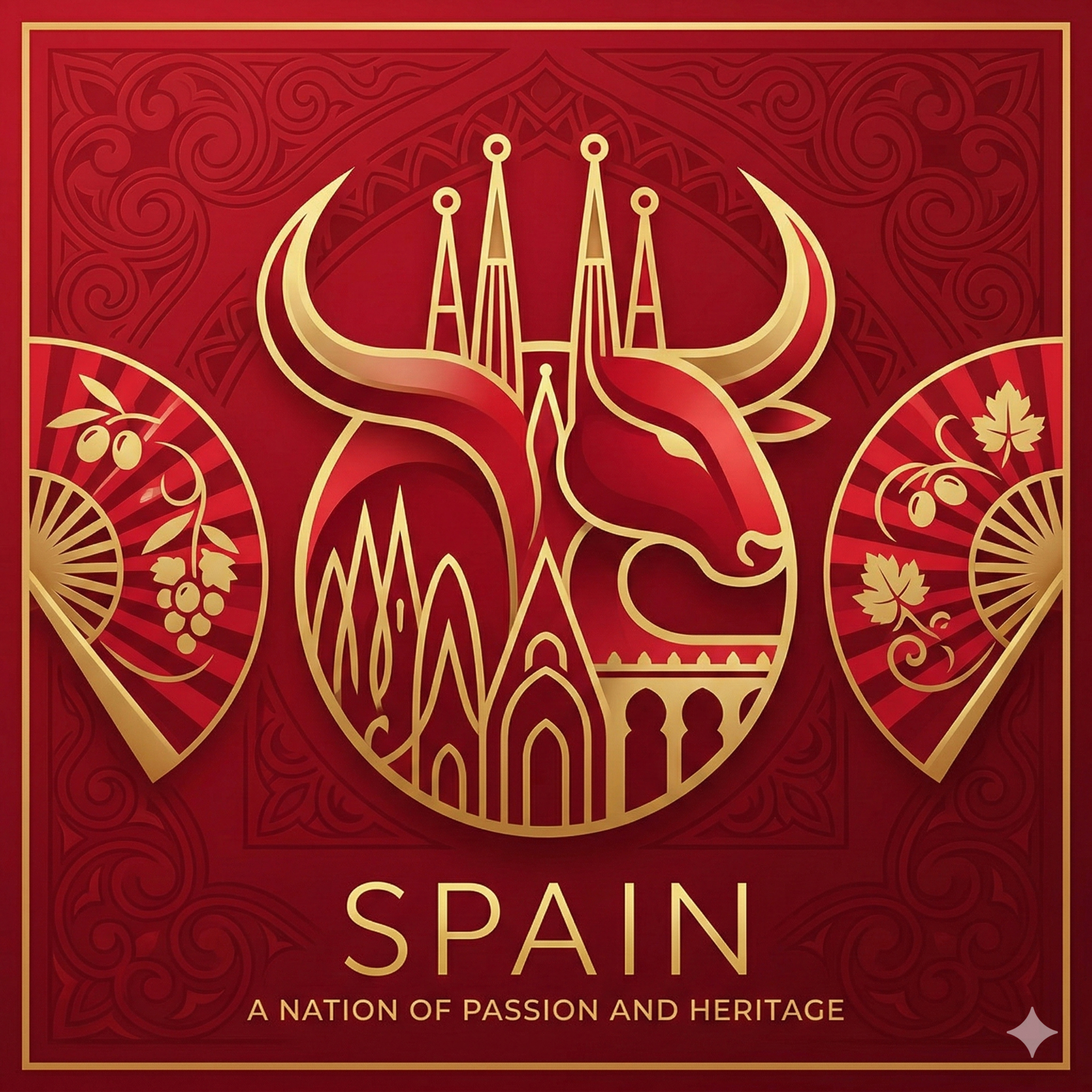 🇪🇸Tây Ban Nha – Vương quốc Iberia giao thoa lịch sử đế quốc, văn hóa Địa Trung Hải episode artwork