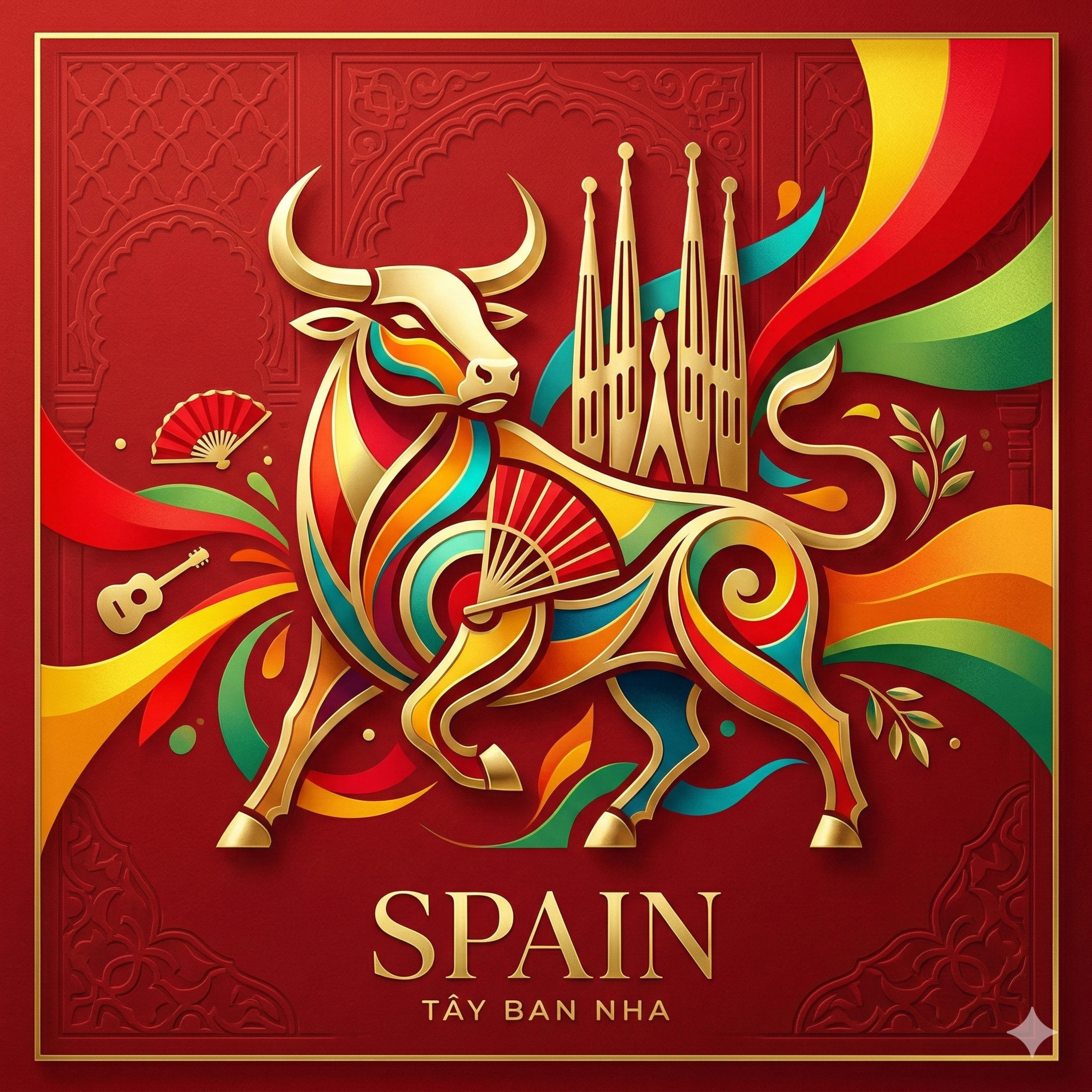 🇪🇸Spain: A Transcontinental Cultural Powerhouse Shaped by Empire, Diversity episode artwork