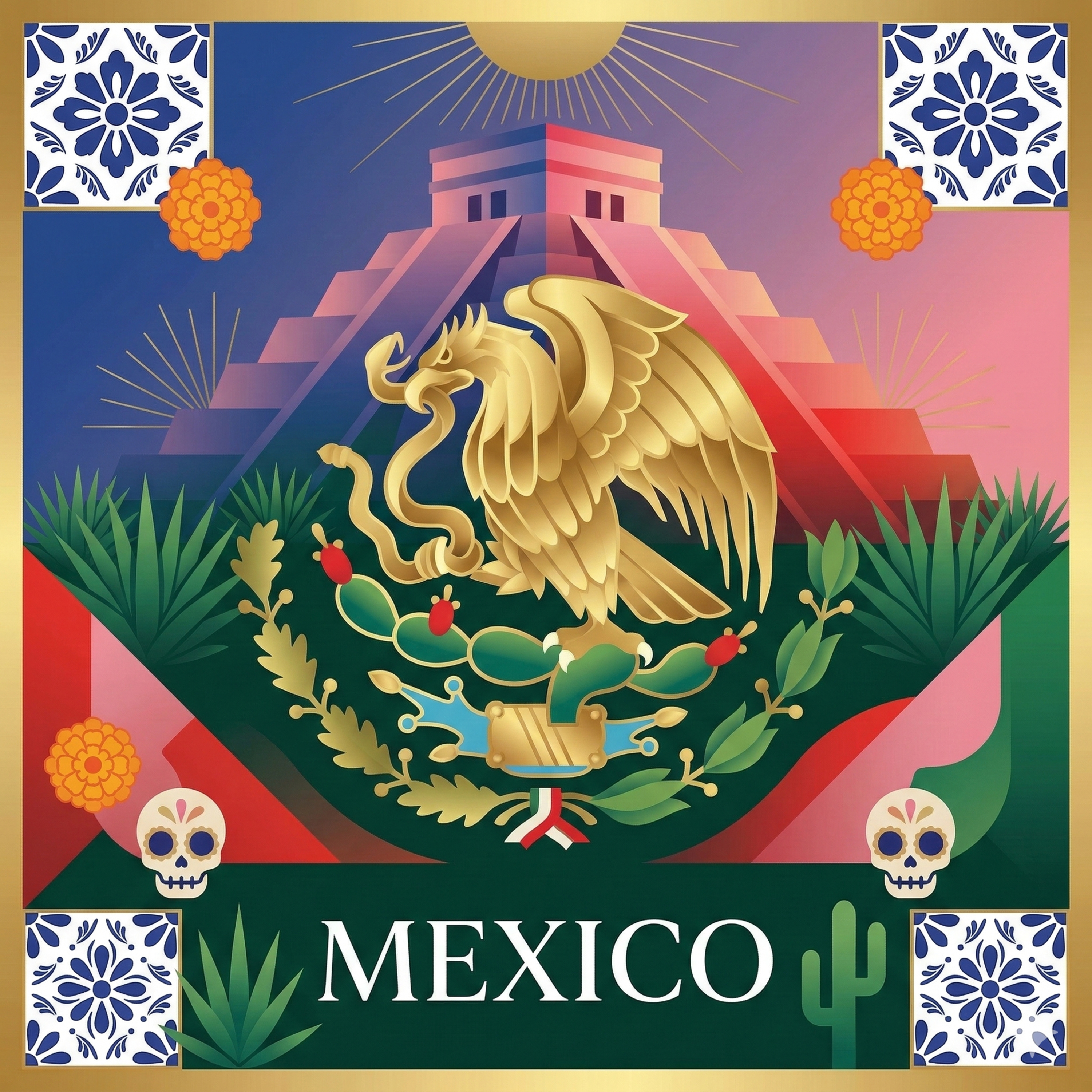 🇲🇽Mexico: A Mesoamerican Civilizational Heartland Blending Indigenous Heritage, Spanish Legacy episode artwork