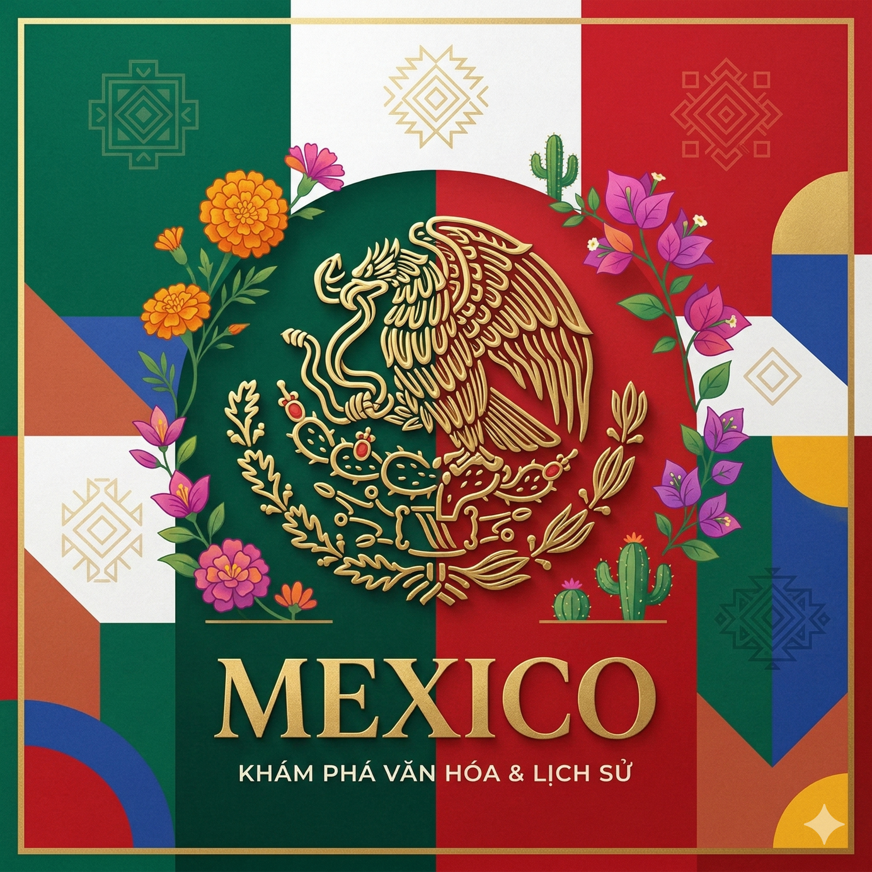 🇲🇽 Mexico – Trung tâm văn minh Mesoamerica, giao thoa di sản bản địa và văn hóa Hispano-Mỹ episode artwork