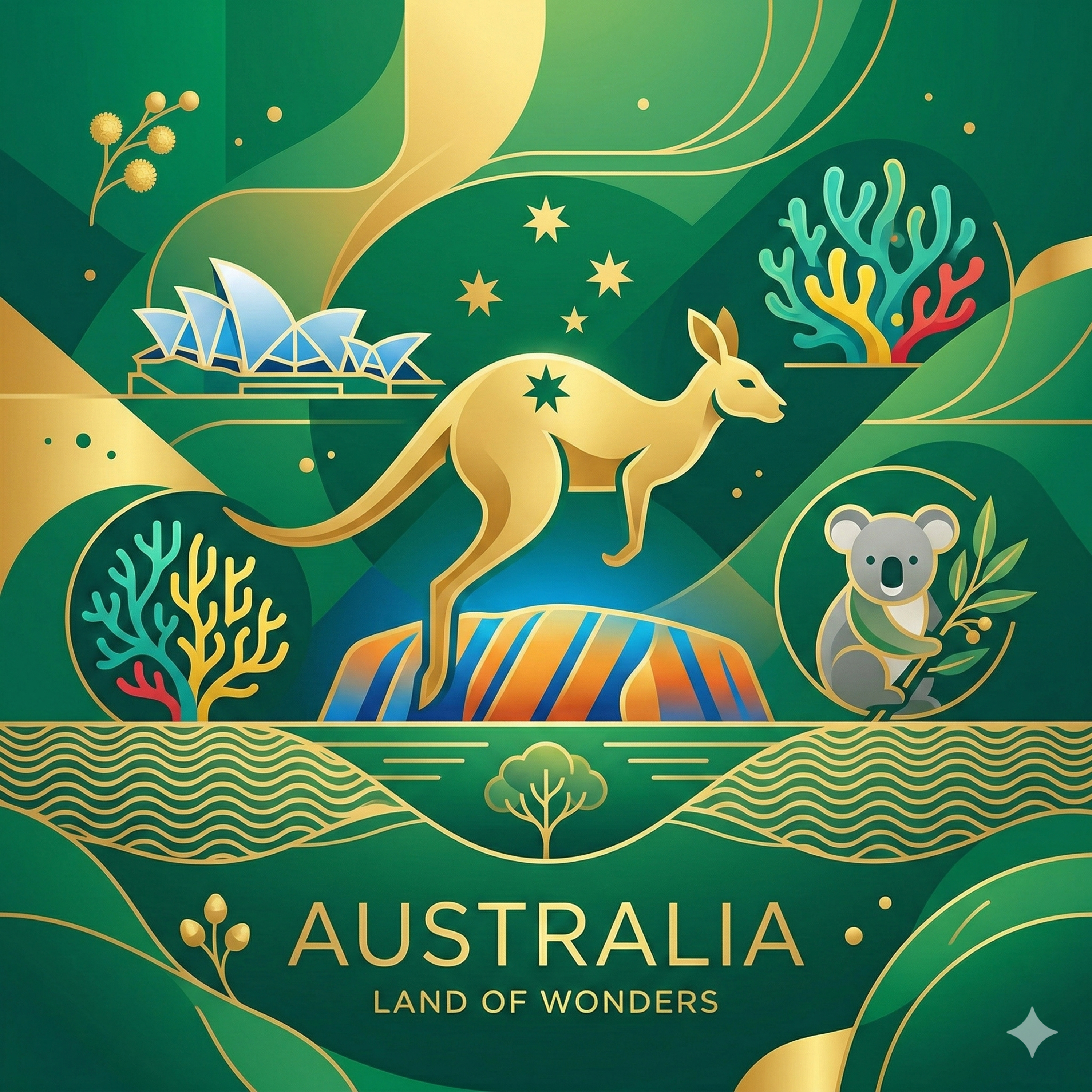 🇦🇺 Úc – Quốc gia lục địa biệt lập với hệ sinh thái độc đáo và xã hội đa văn hóa hiện đại episode artwork