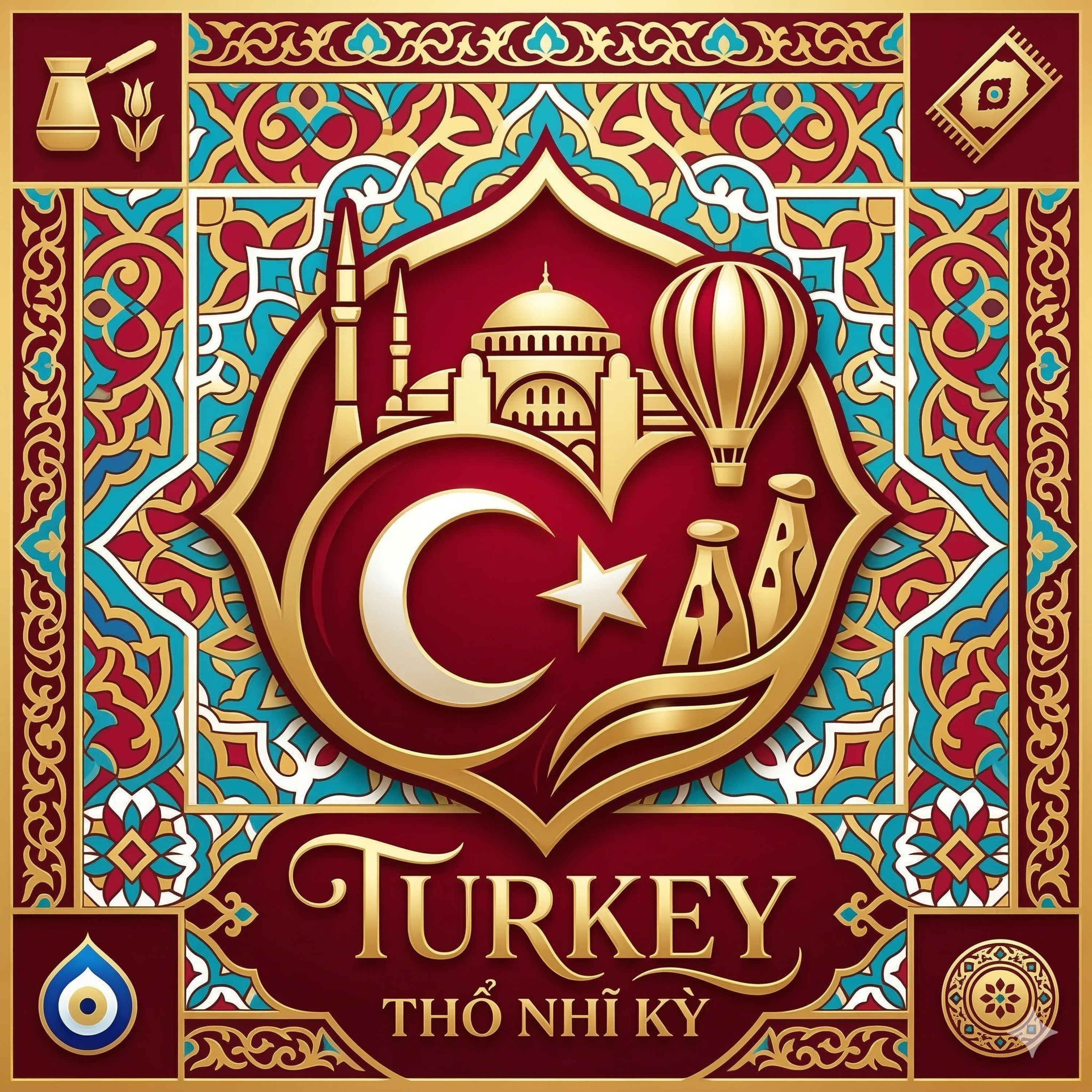 🇹🇷Turkey – Cầu nối Á–Âu, di sản Ottoman và cường quốc địa chính trị Trung Đông episode artwork