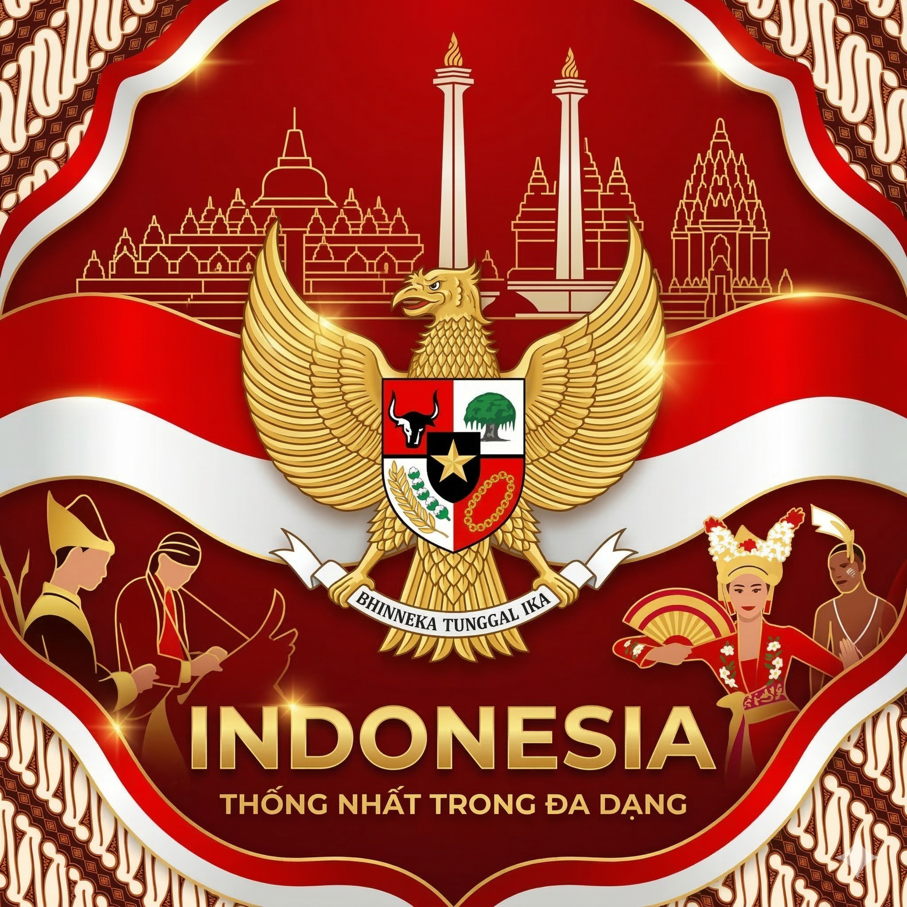 🇮🇩Indonesia — Quốc gia quần đảo khổng lồ, giao điểm đại dương và trung tâm đa dạng văn hóa thế giới episode artwork