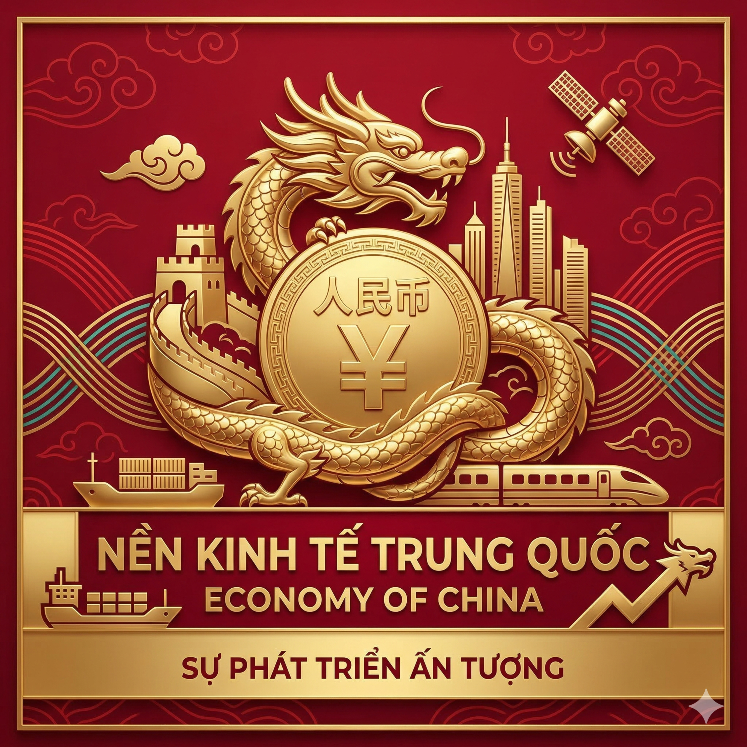Kinh tế Trung Quốc – nền kinh tế khổng lồ, tăng trưởng nhanh, trung tâm sản xuất toàn cầu episode artwork