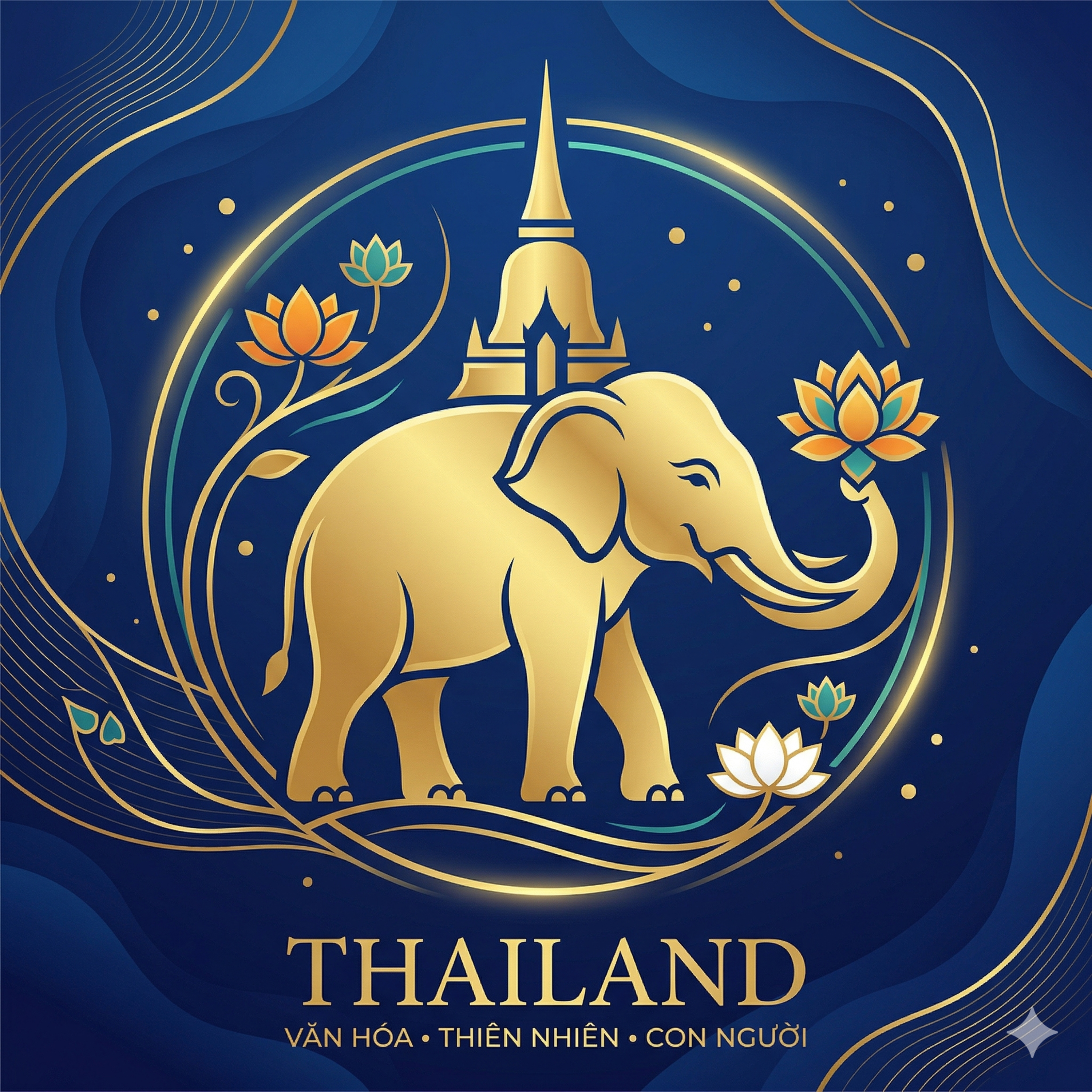 Thái Lan — Vương quốc Đông Nam Á, du lịch phát triển mạnh và bản sắc văn hóa đặc sắc episode artwork