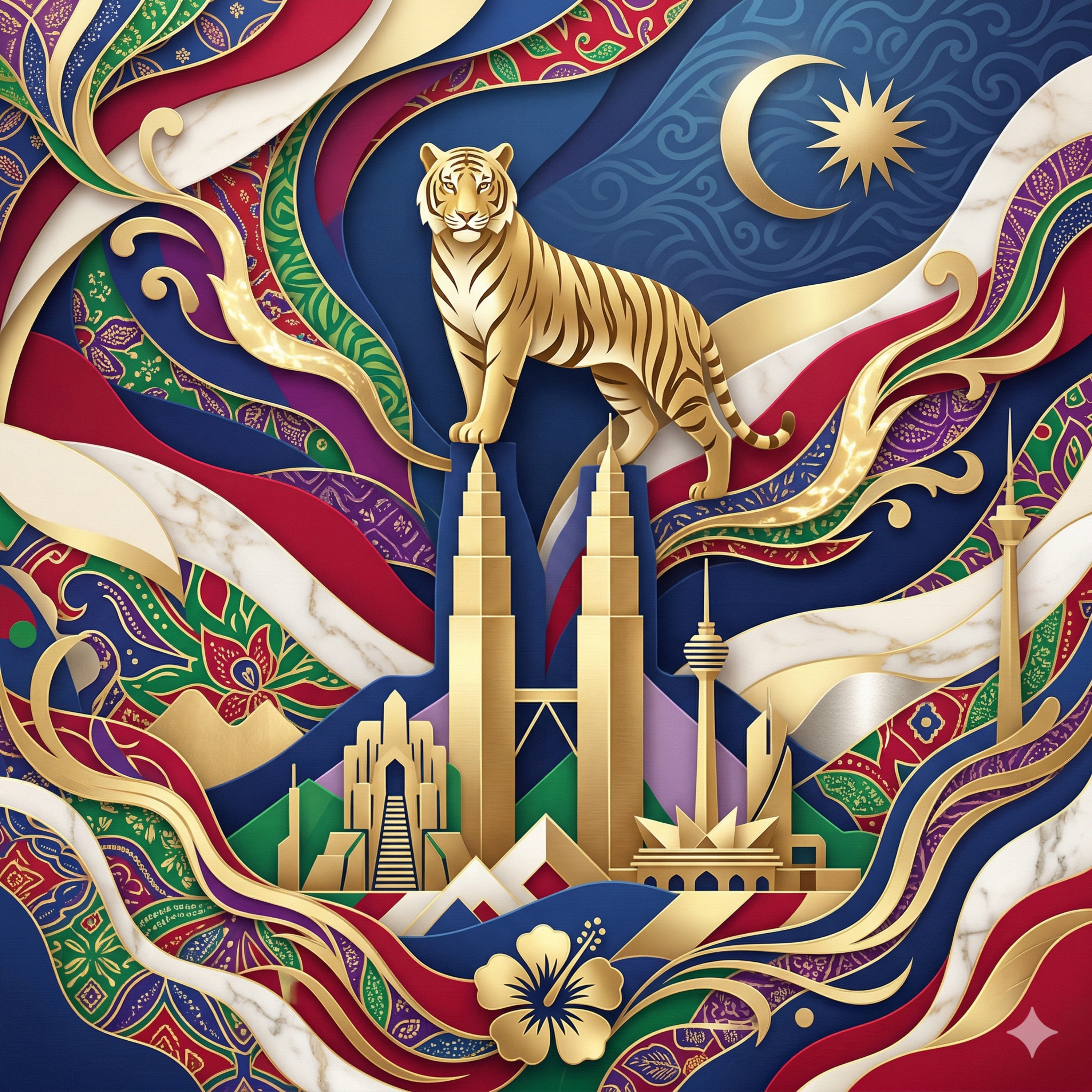 🇲🇾Malaysia — Quốc gia đa sắc tộc, kinh tế mở và trung tâm thương mại năng động Đông Nam Á episode artwork