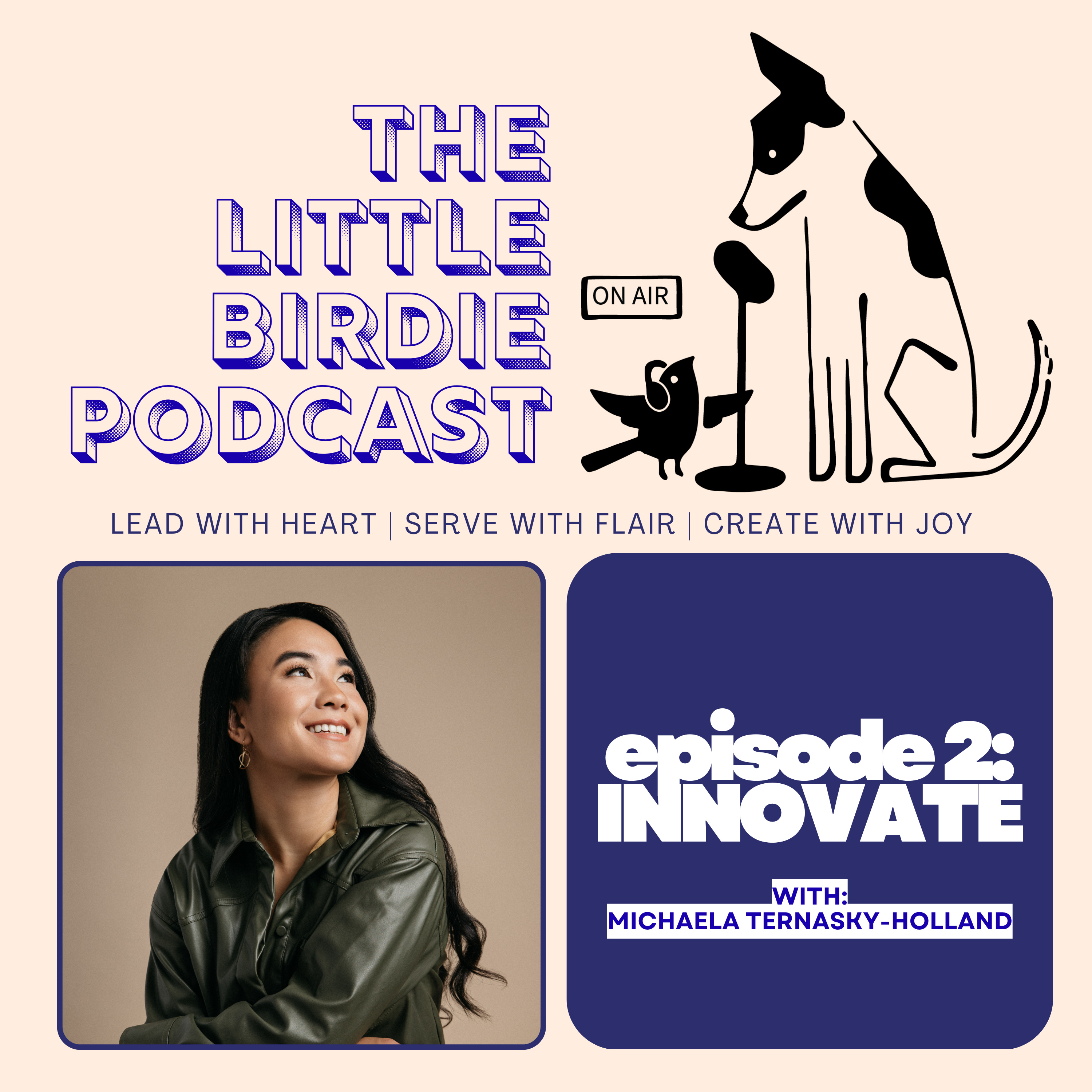 INNOVATE with Michaela Ternasky-Holland  episode artwork