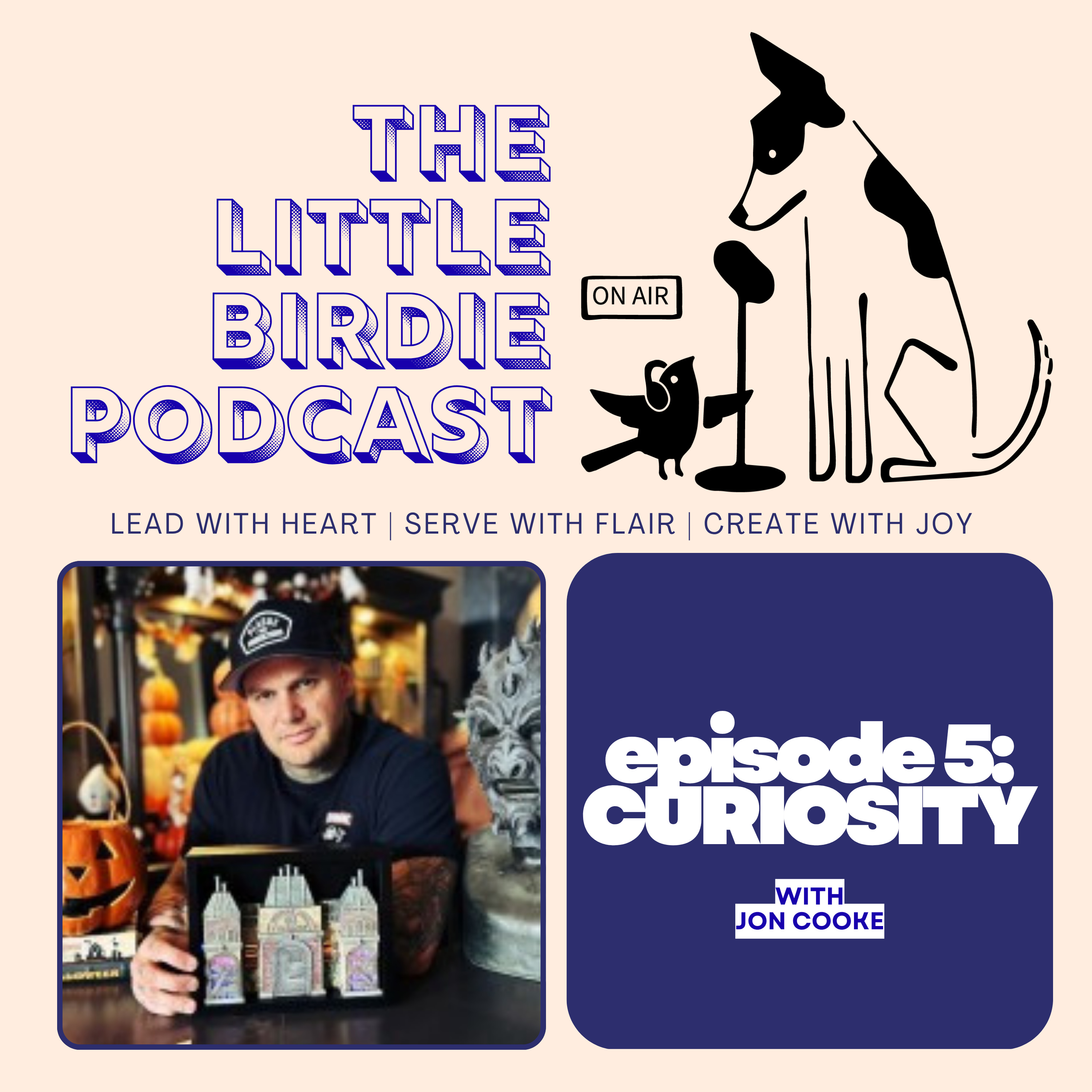 CURIOSITY with Jon Cooke episode artwork