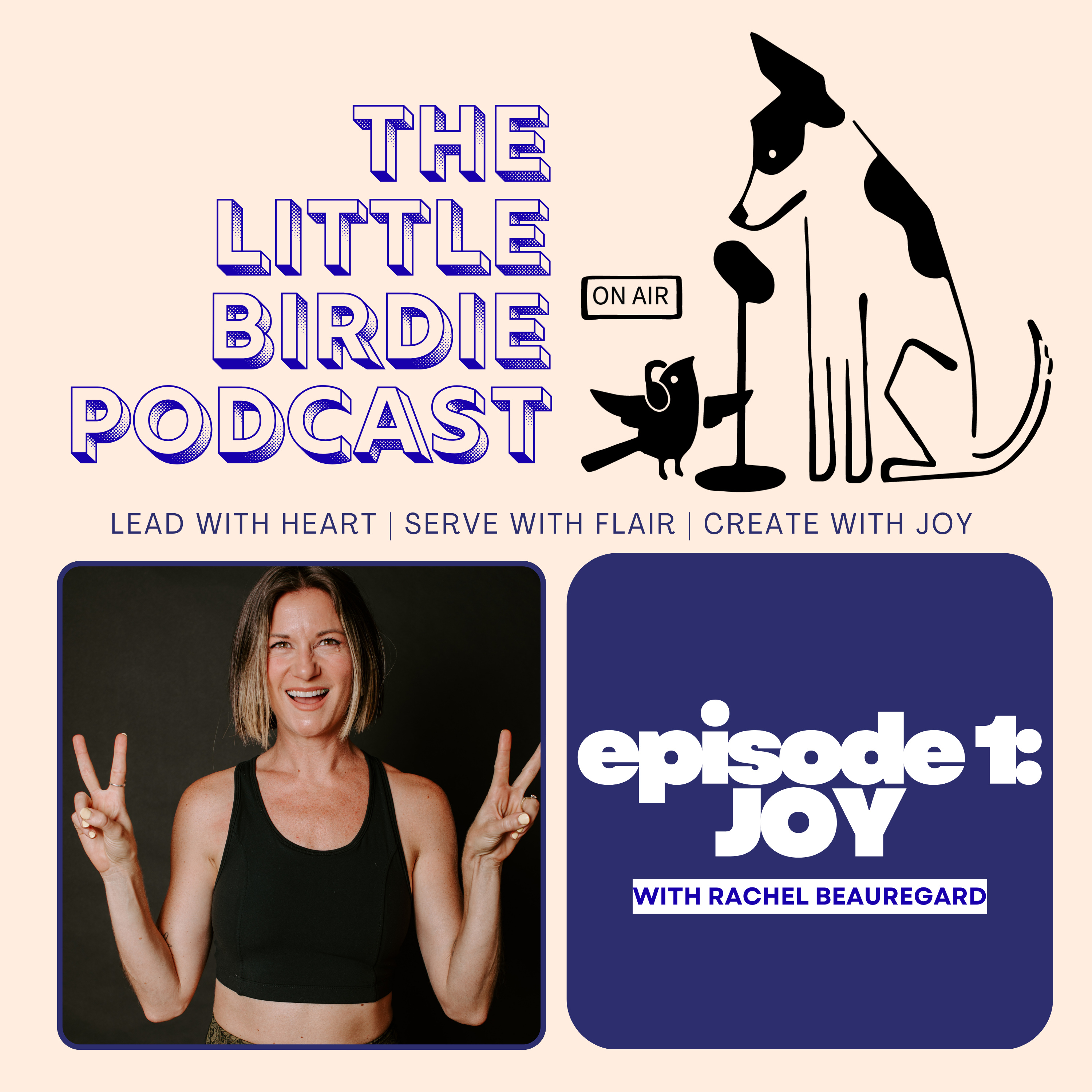 JOY with Rachel Beauregard episode artwork