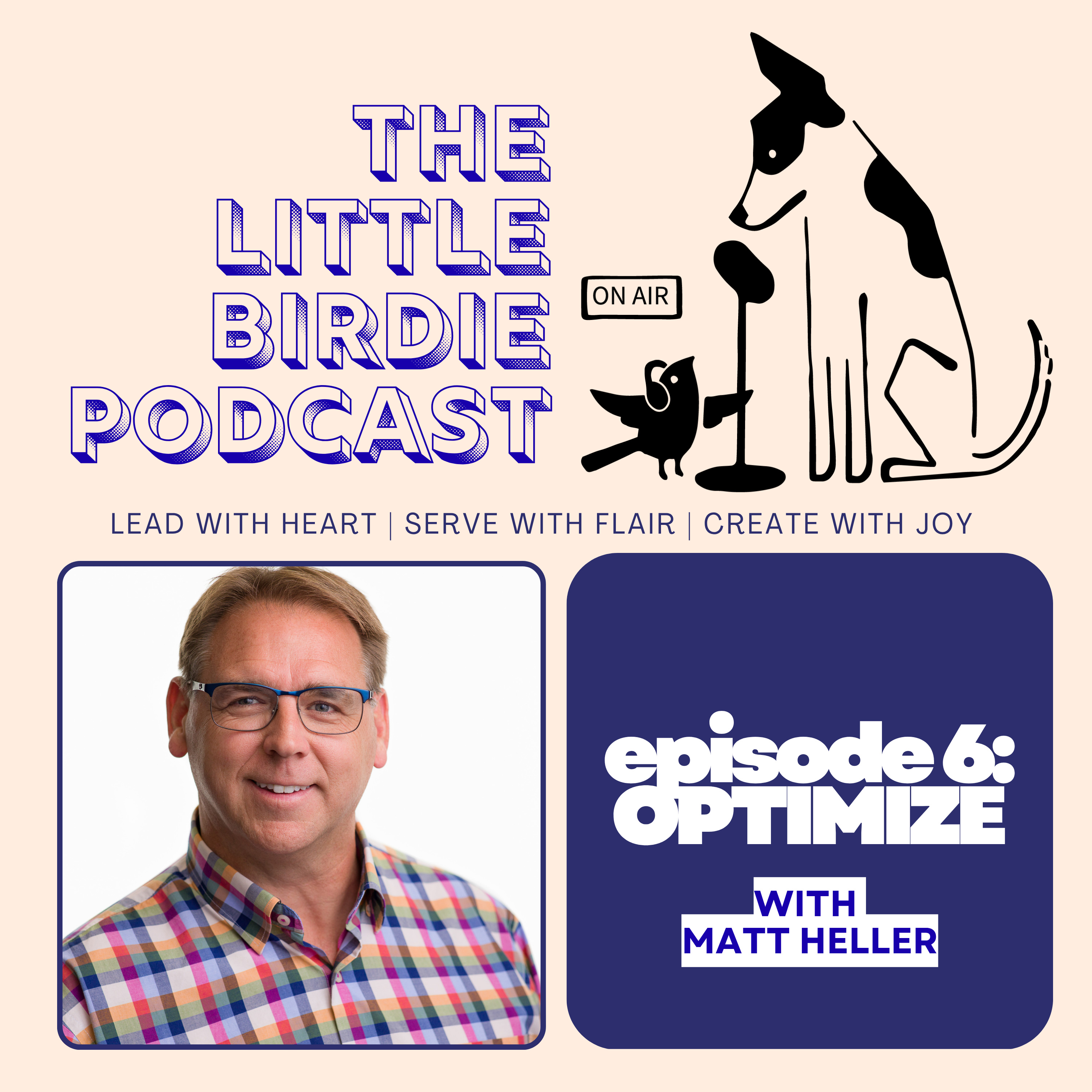 OPTIMIZE with Matt Heller episode artwork