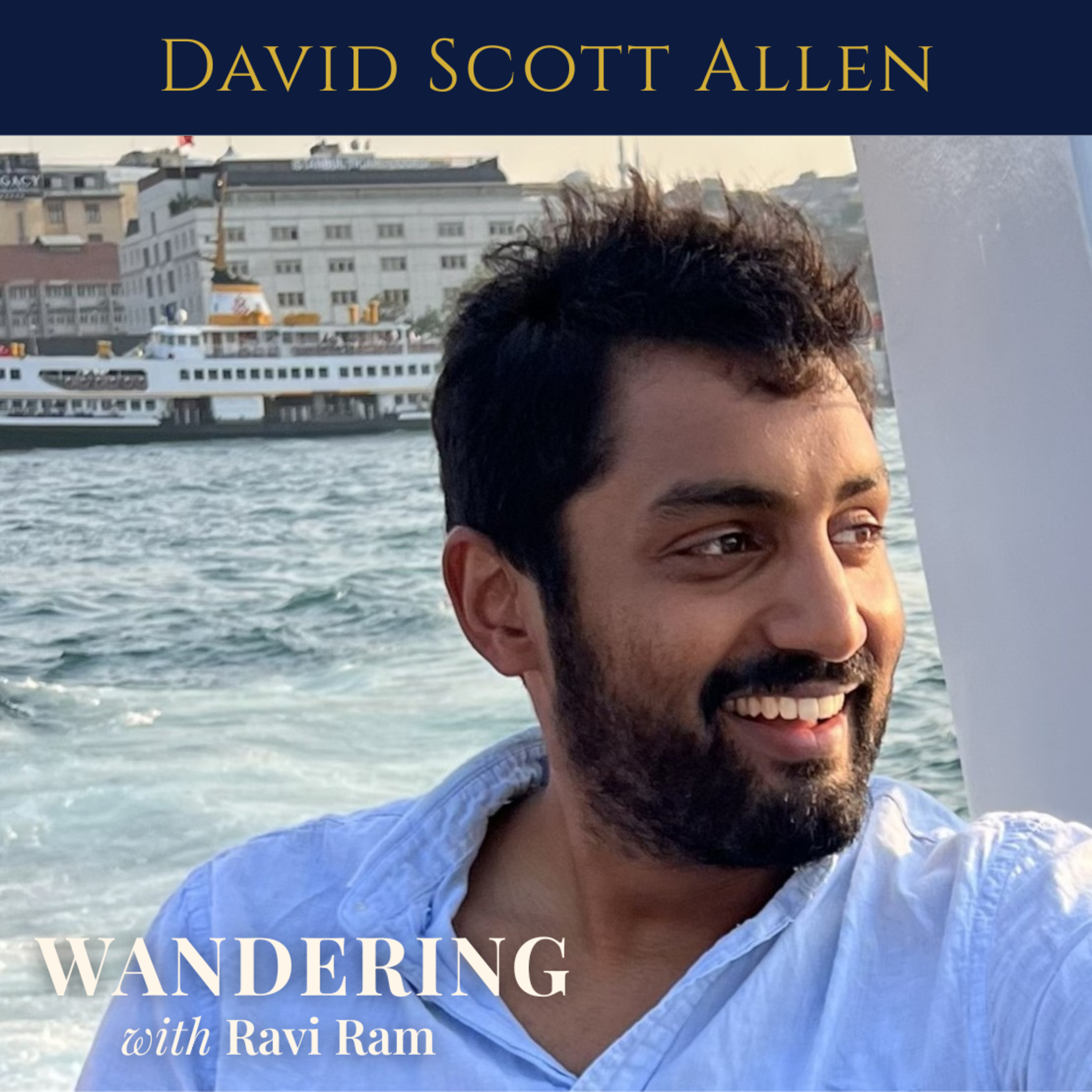 Wandering with David Scott Allen episode artwork