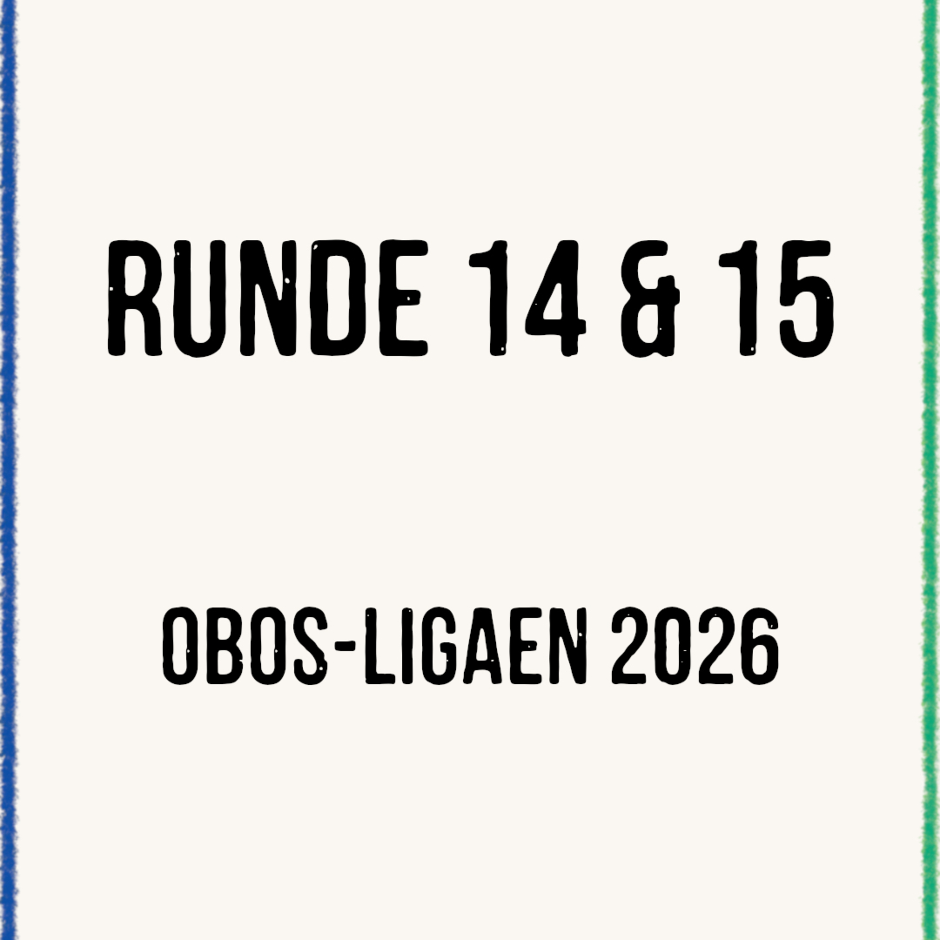 #20 Fjortende og femtende serierunde episode artwork