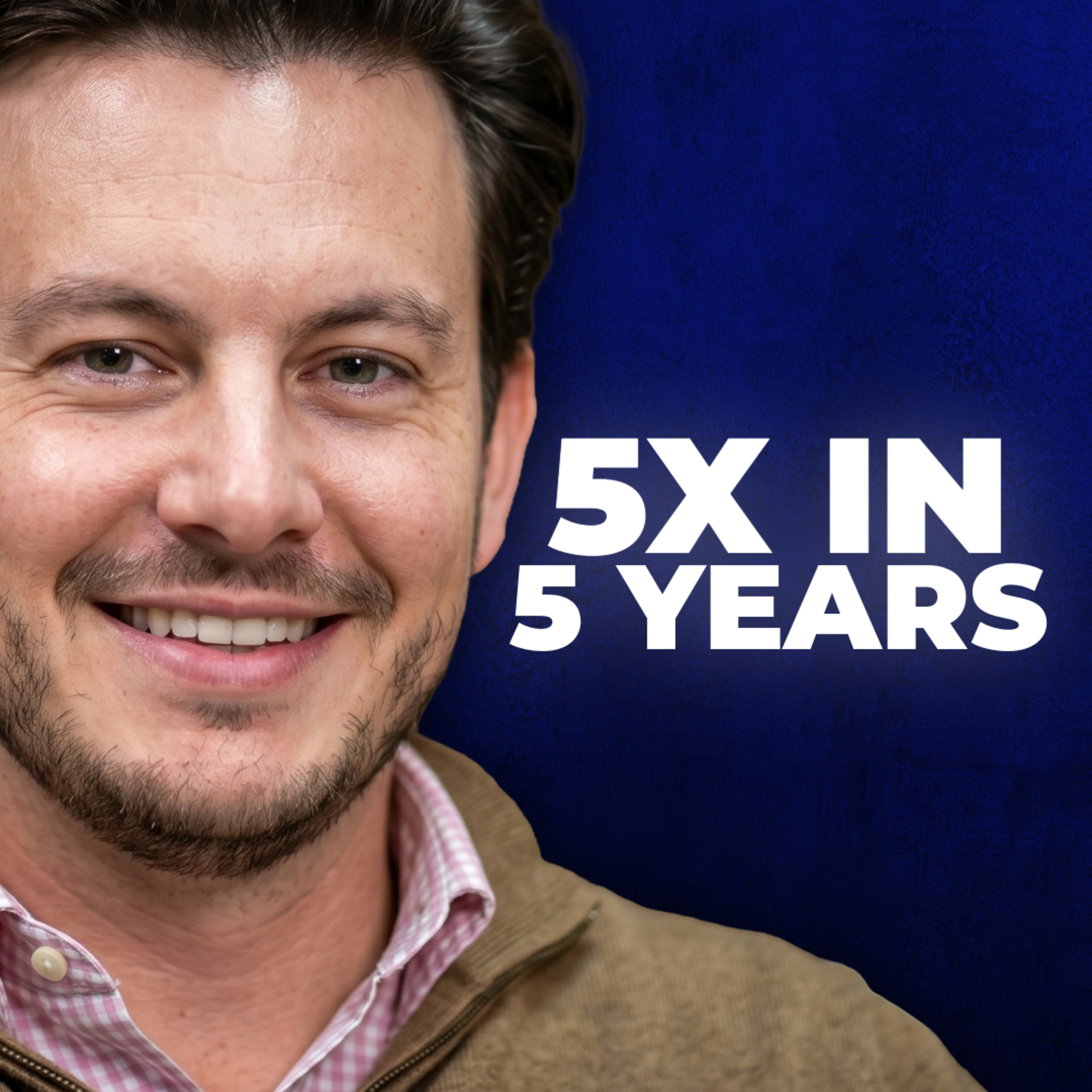 How to Grow an Accounting Firm 5x in 5 Years (Acquisitions & AI) | Edmund Cartwright episode artwork