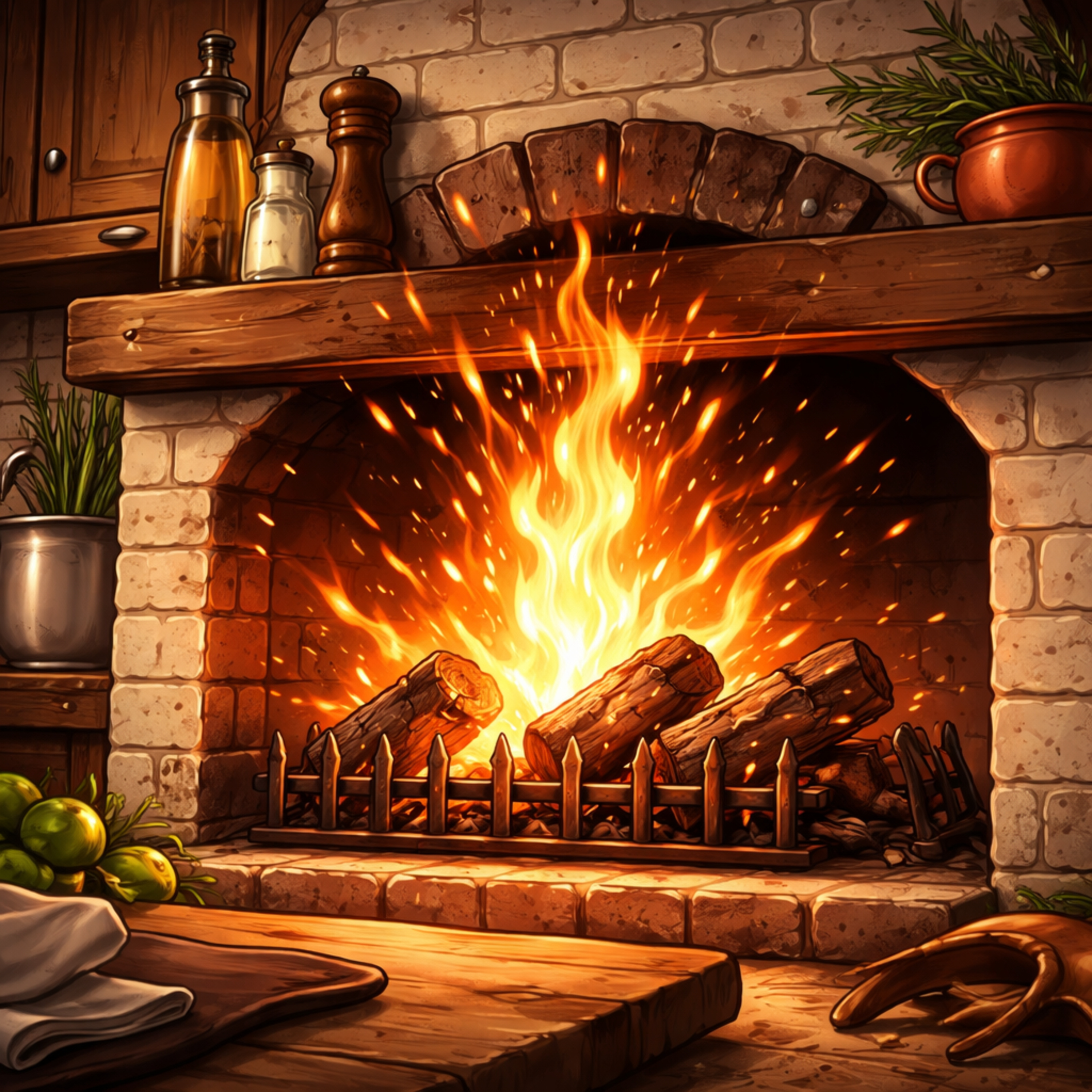 Dlaczego ogień w kominku trzaska? episode artwork