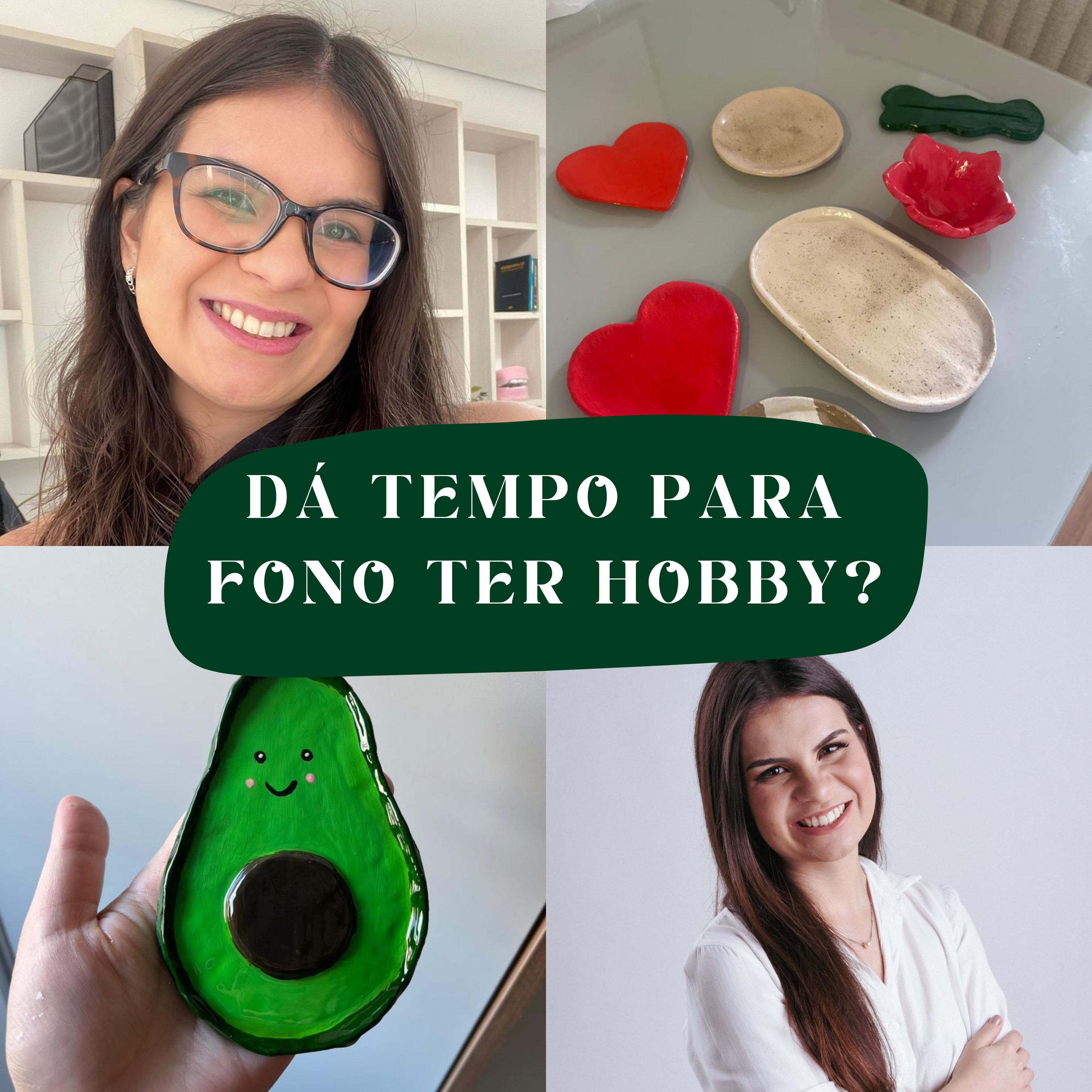 Dá tempo para fono ter hobby? | part. fono Isabelle Machado episode artwork