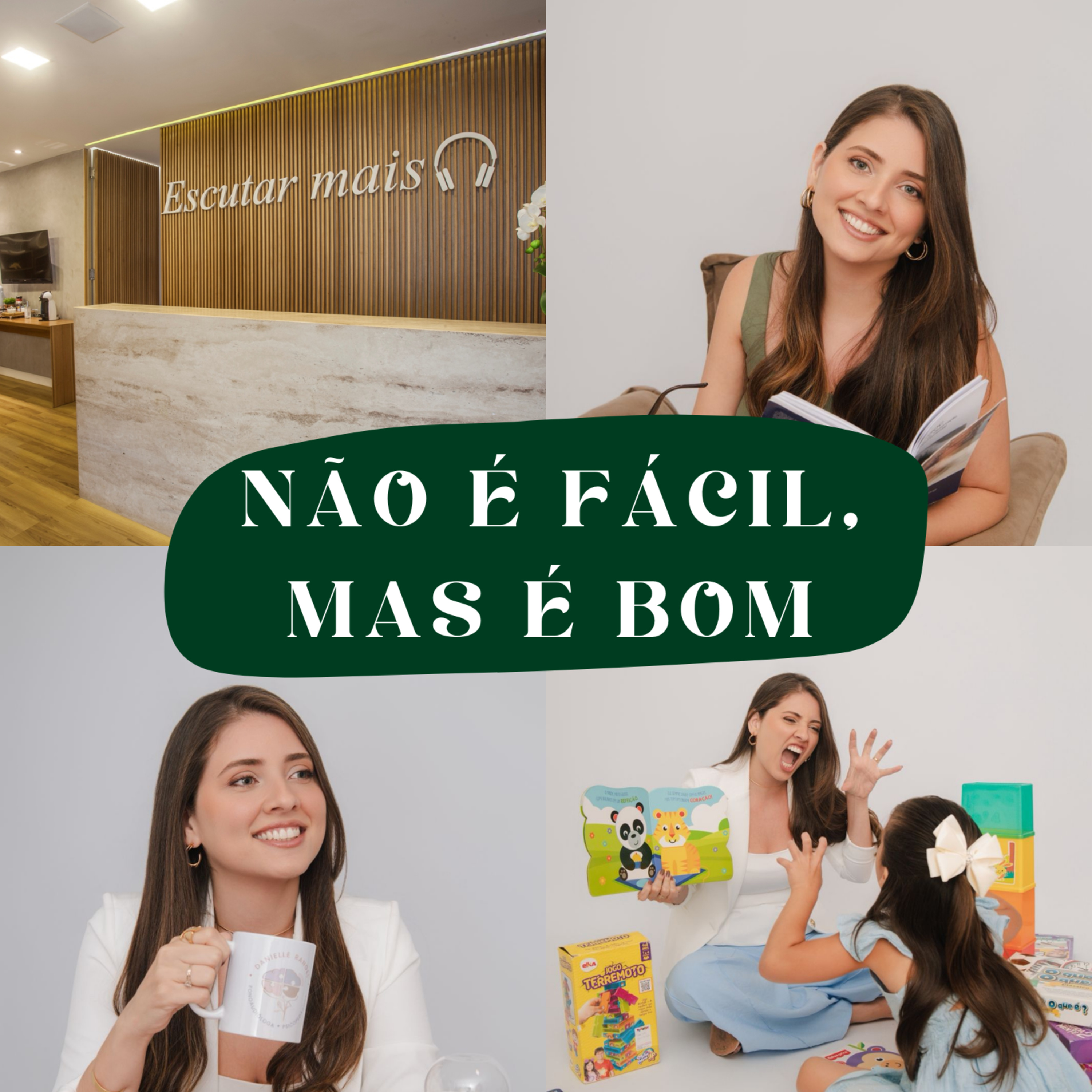 Como uma fono pode abrir uma clínica multidisciplinar? | part. fono Danielle Rangel episode artwork
