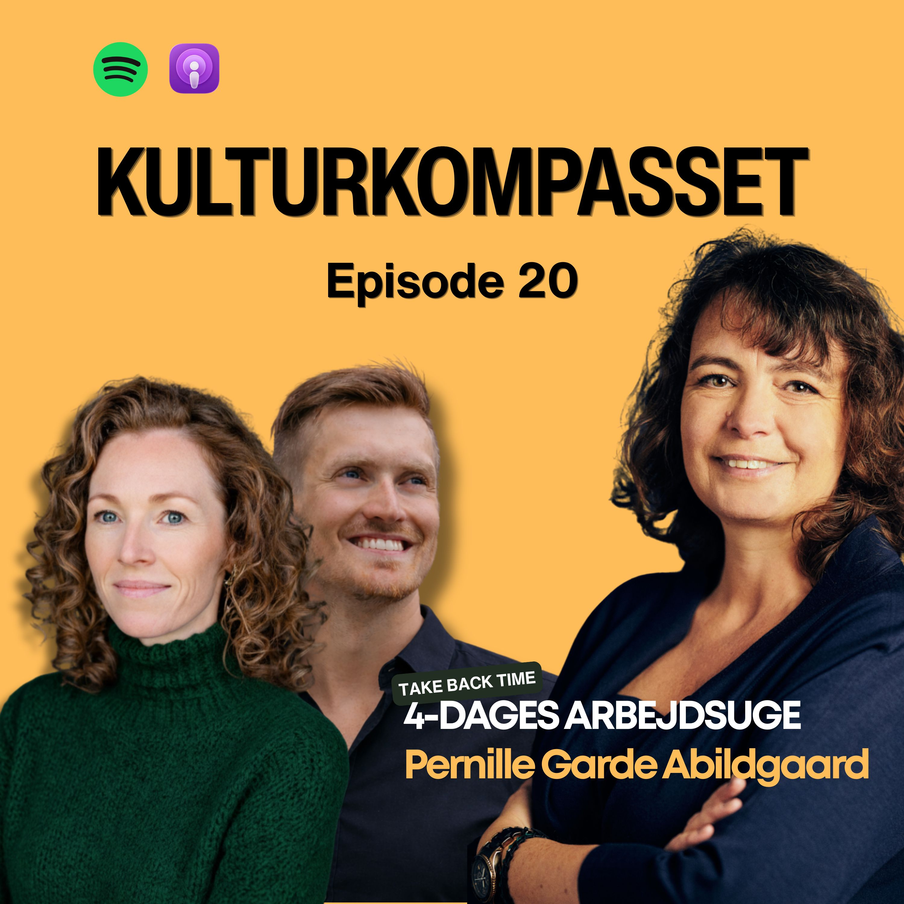 Hun har konverteret 50 virksomheder til 4-dages arbejdsuge | Pernille Garde Abildgaard