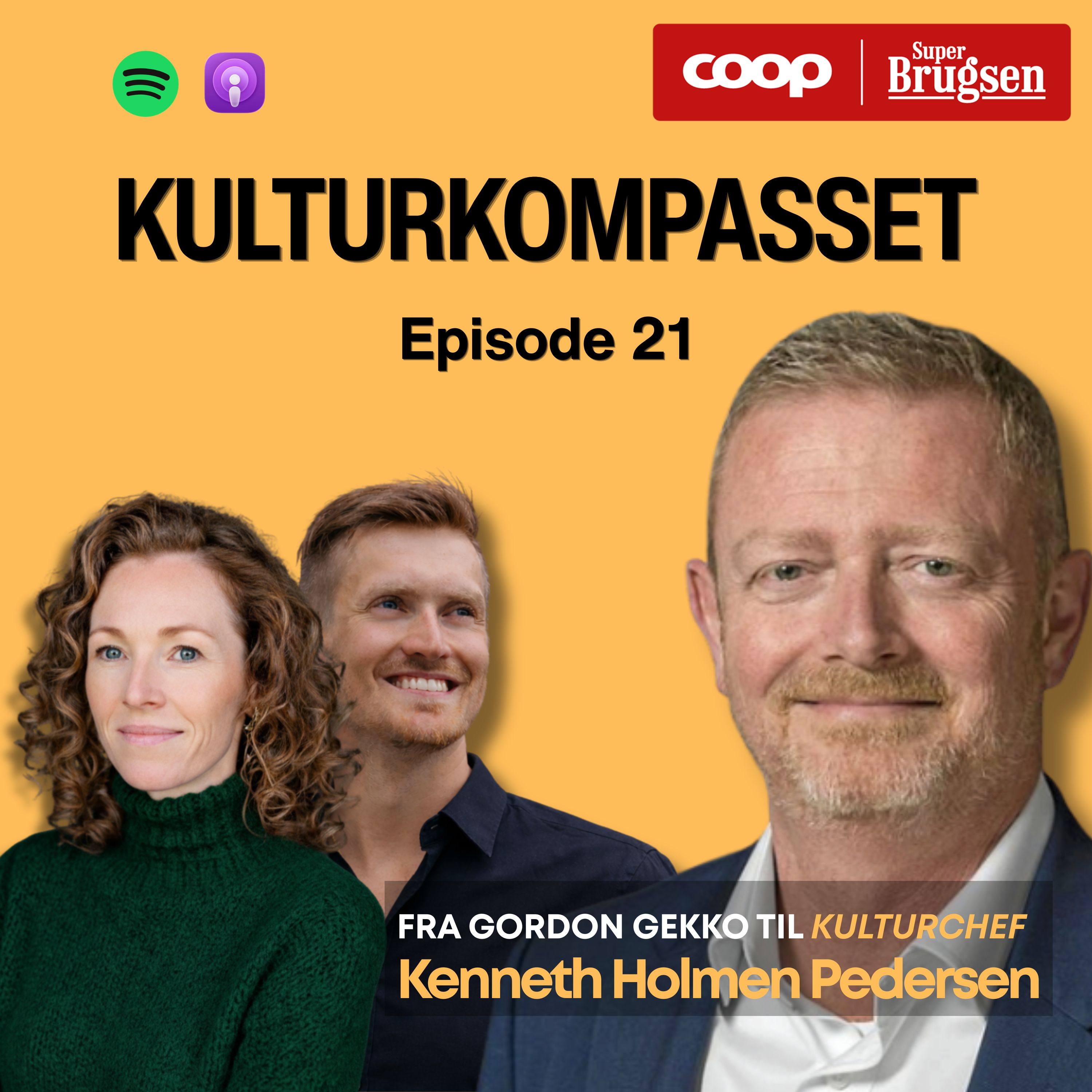 Kædedirektør: Sådan skaber du kultur i dagligvarebranchen | Kenneth Holmen Pedersen