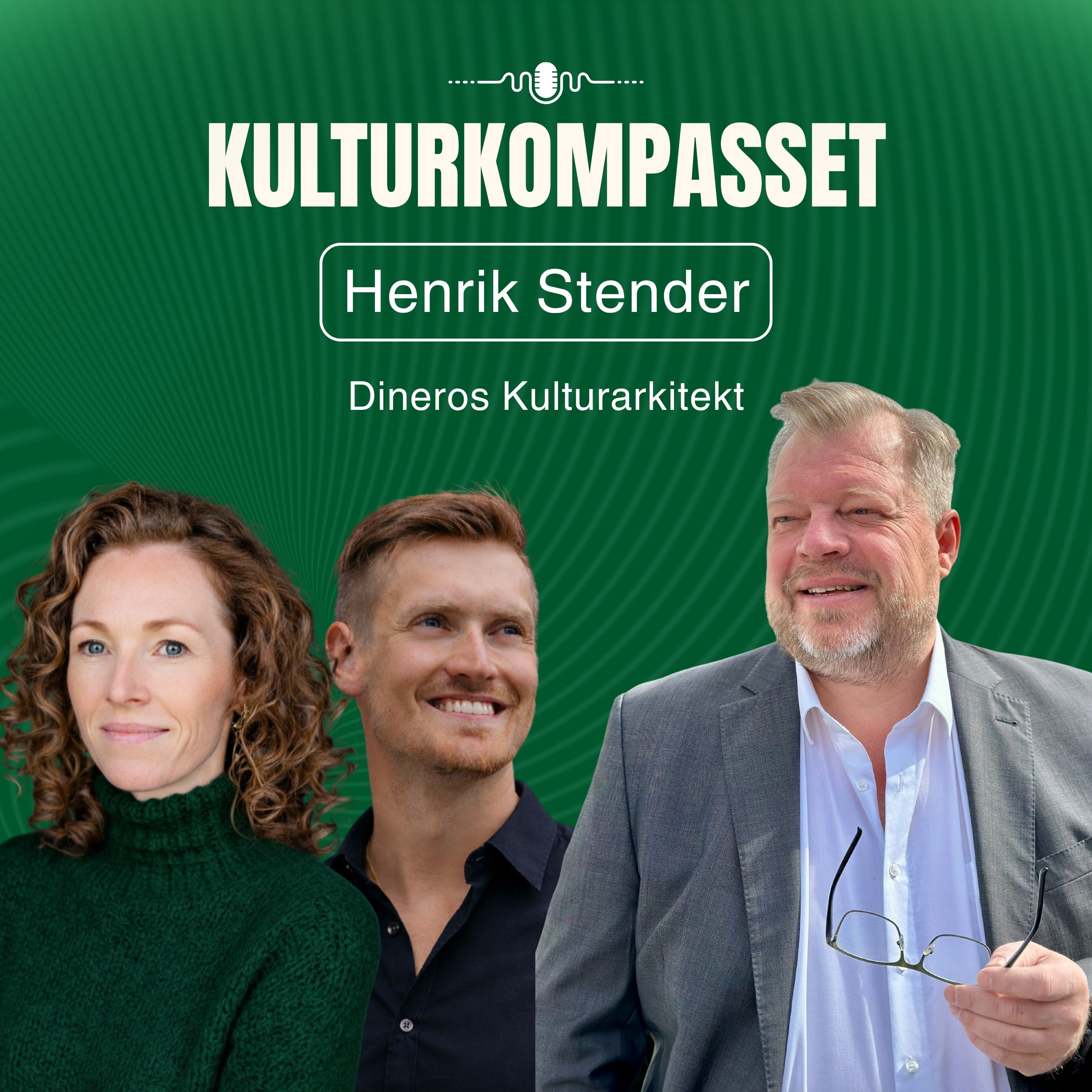Opskriften på en rekordhøj eNPS score | Henrik Stender, Dineros Kulturarkitekt  episode artwork