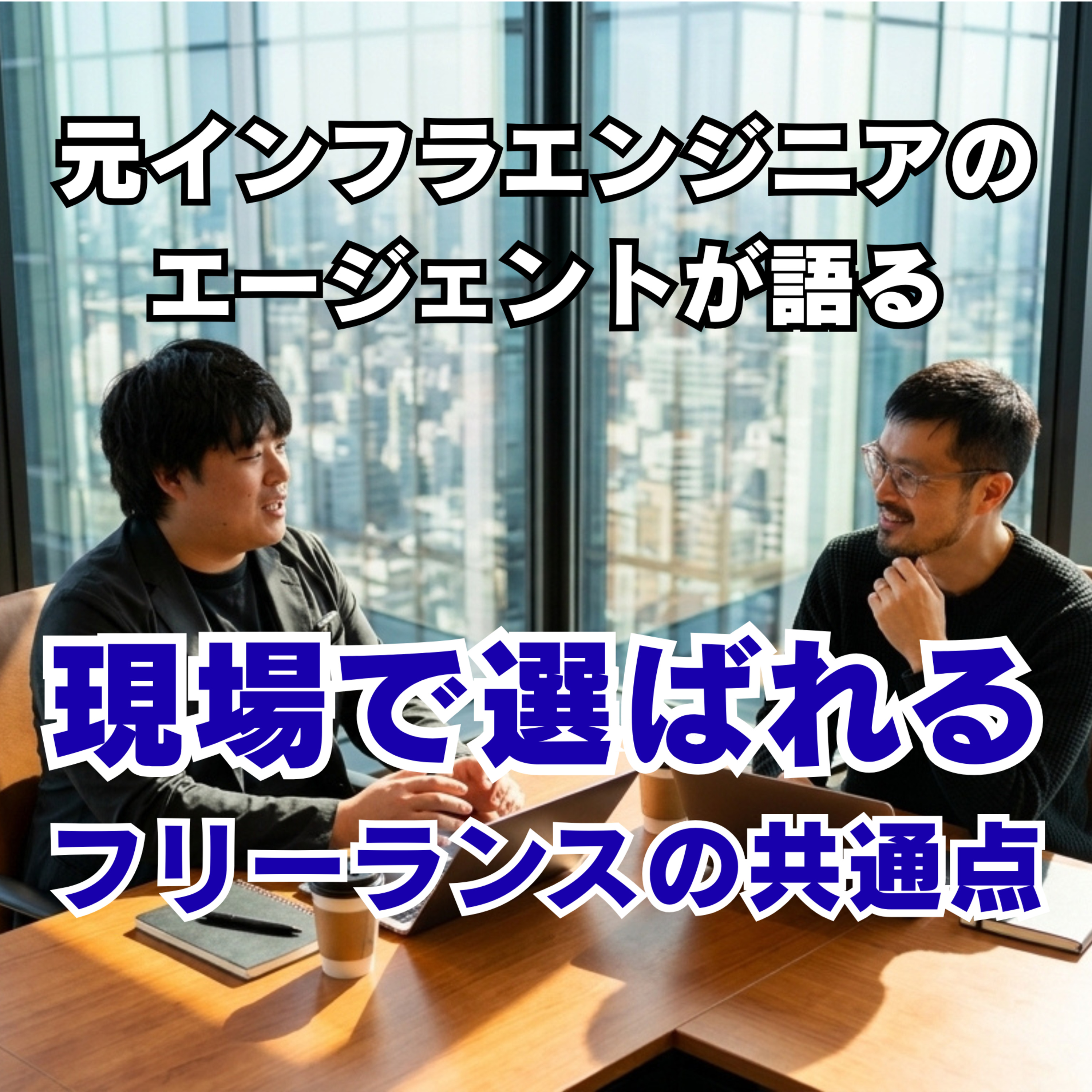 元インフラエンジニアのエージェントが語る、現場で選ばれるフリーランスの共通点 #fltalk episode artwork