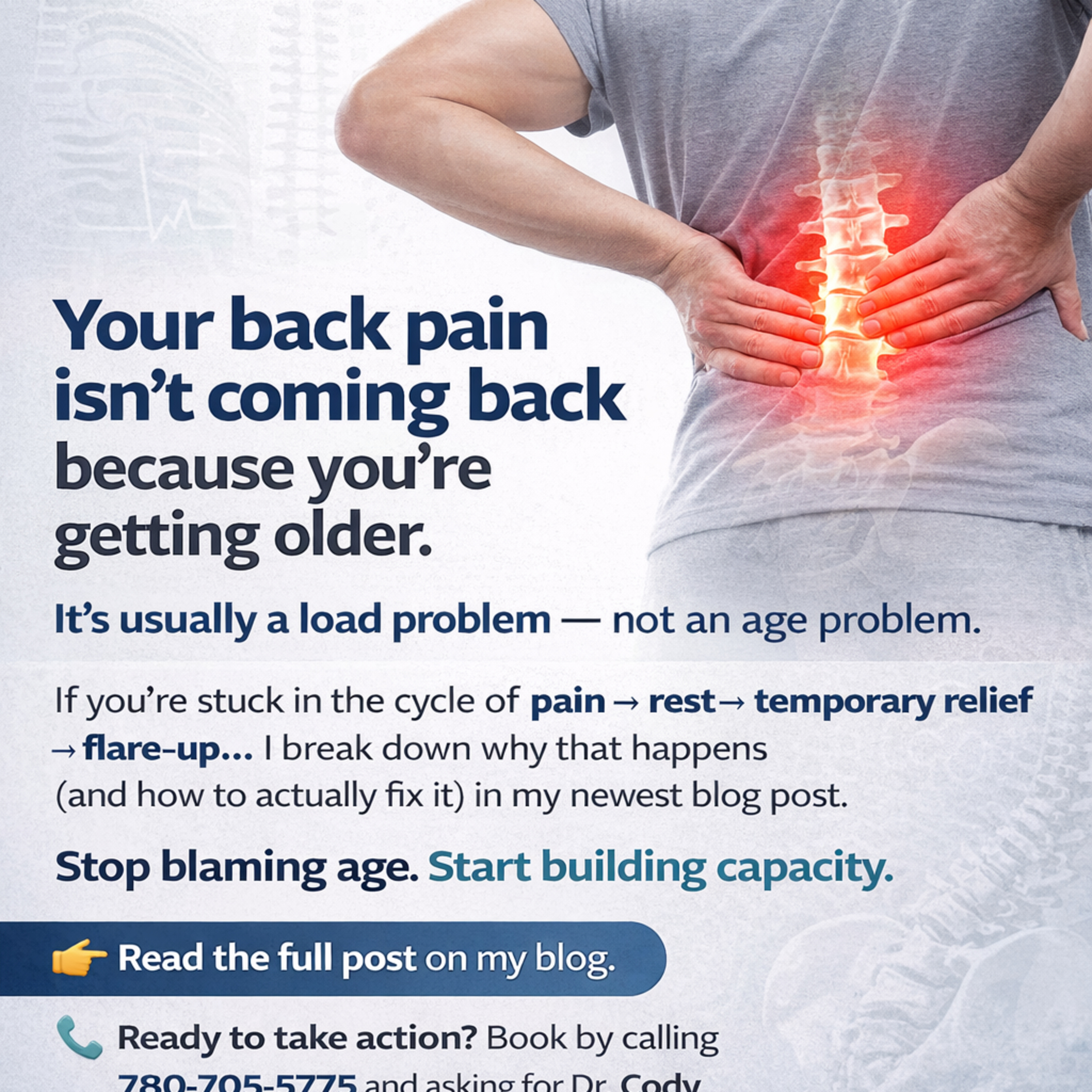 Beyond Aging: Breaking the Cycle of Chronic Back Pain episode artwork