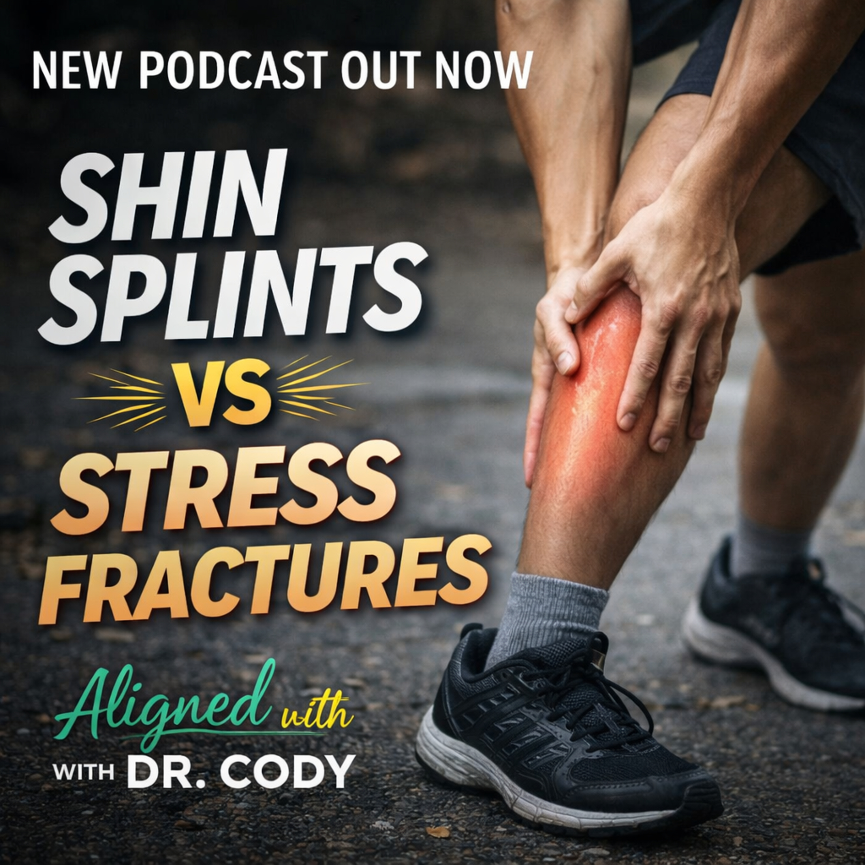 Shin Splints vs Stress Fractures episode artwork