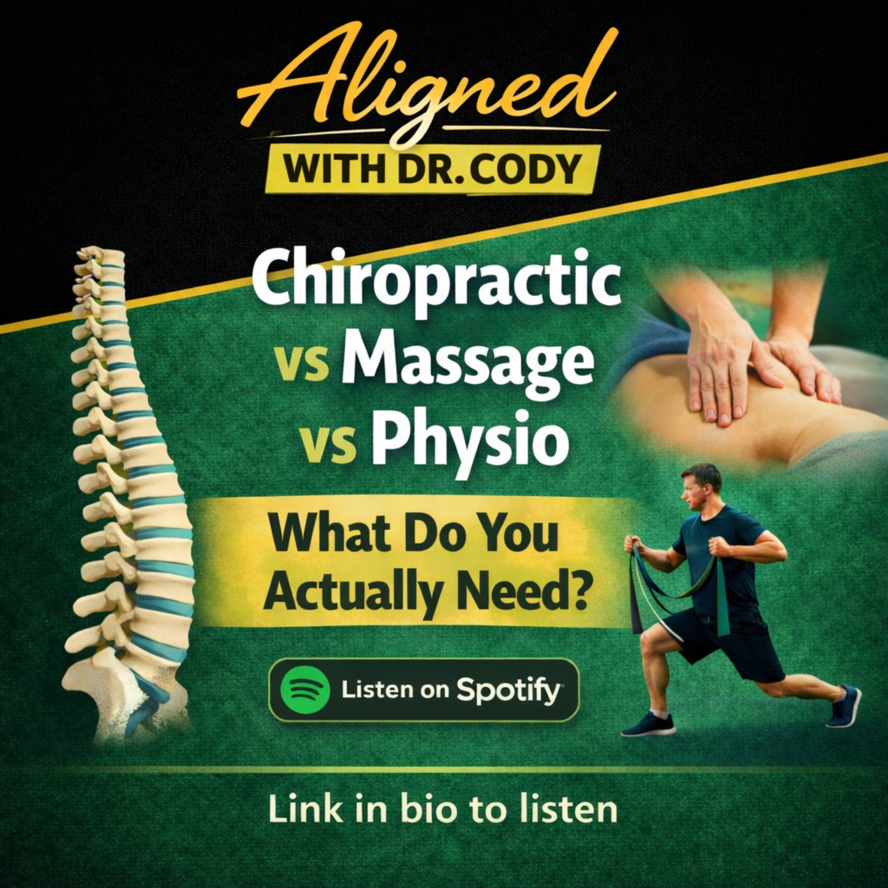Chiropractic vs Massage vs Physio: What Do You Actually Need? episode artwork