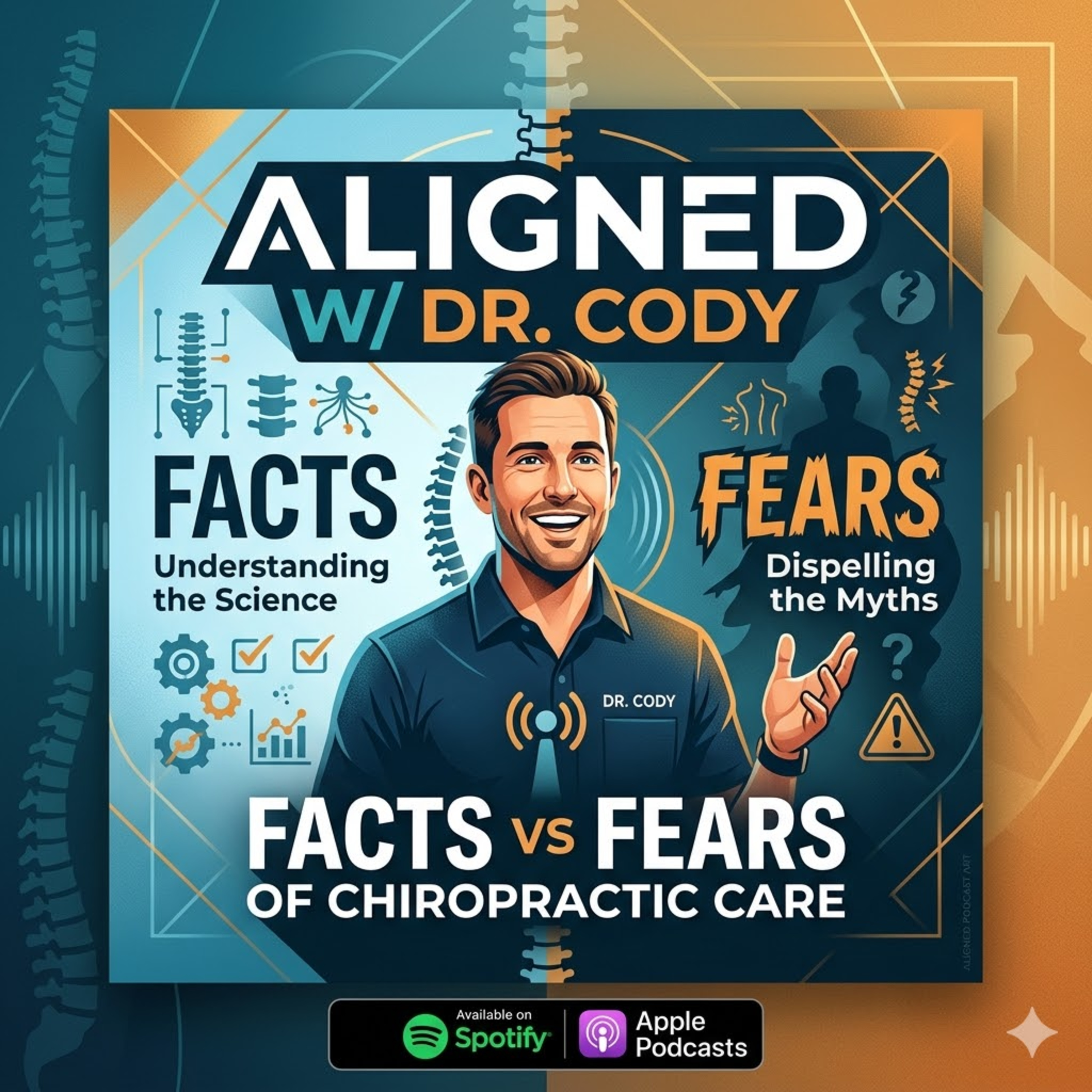 Facts vs Fears of Chiropractic Care episode artwork