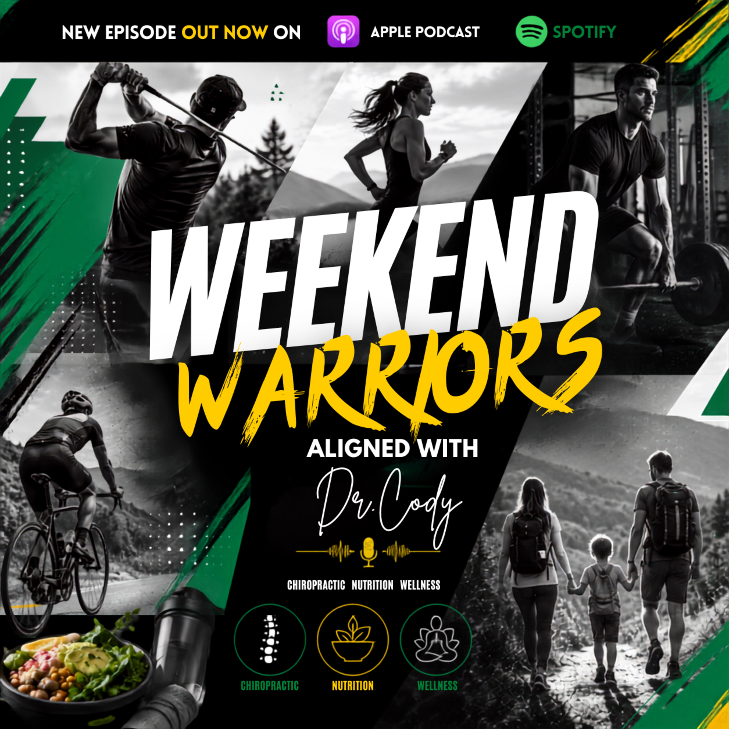 The Weekend Warrior's Guide to Injury Prevention episode artwork