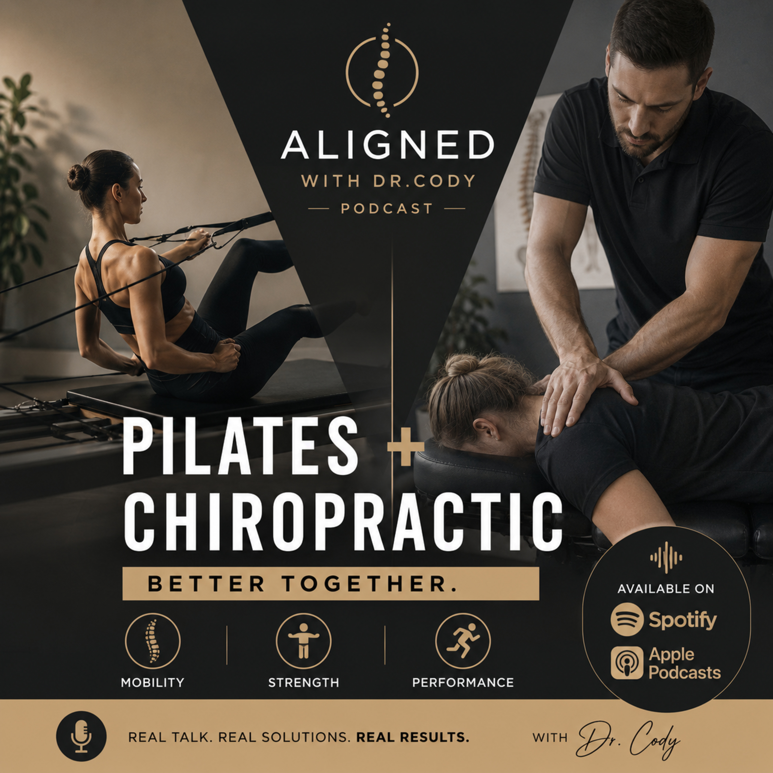 Pilates & Chiropractic: A Powerful Combination for Better Movement, Strength, and Long-Term Health episode artwork