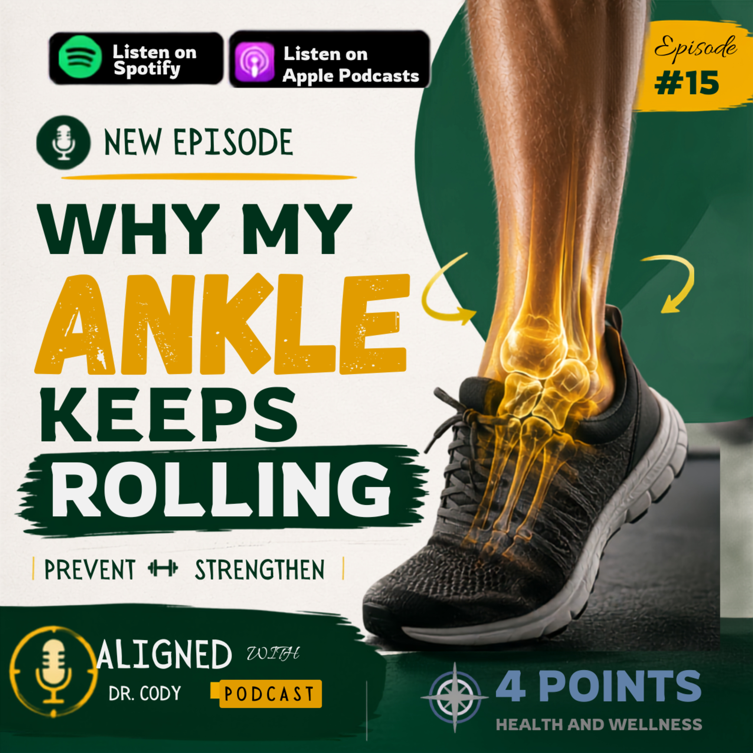 Why Your Ankle Keeps Rolling episode artwork