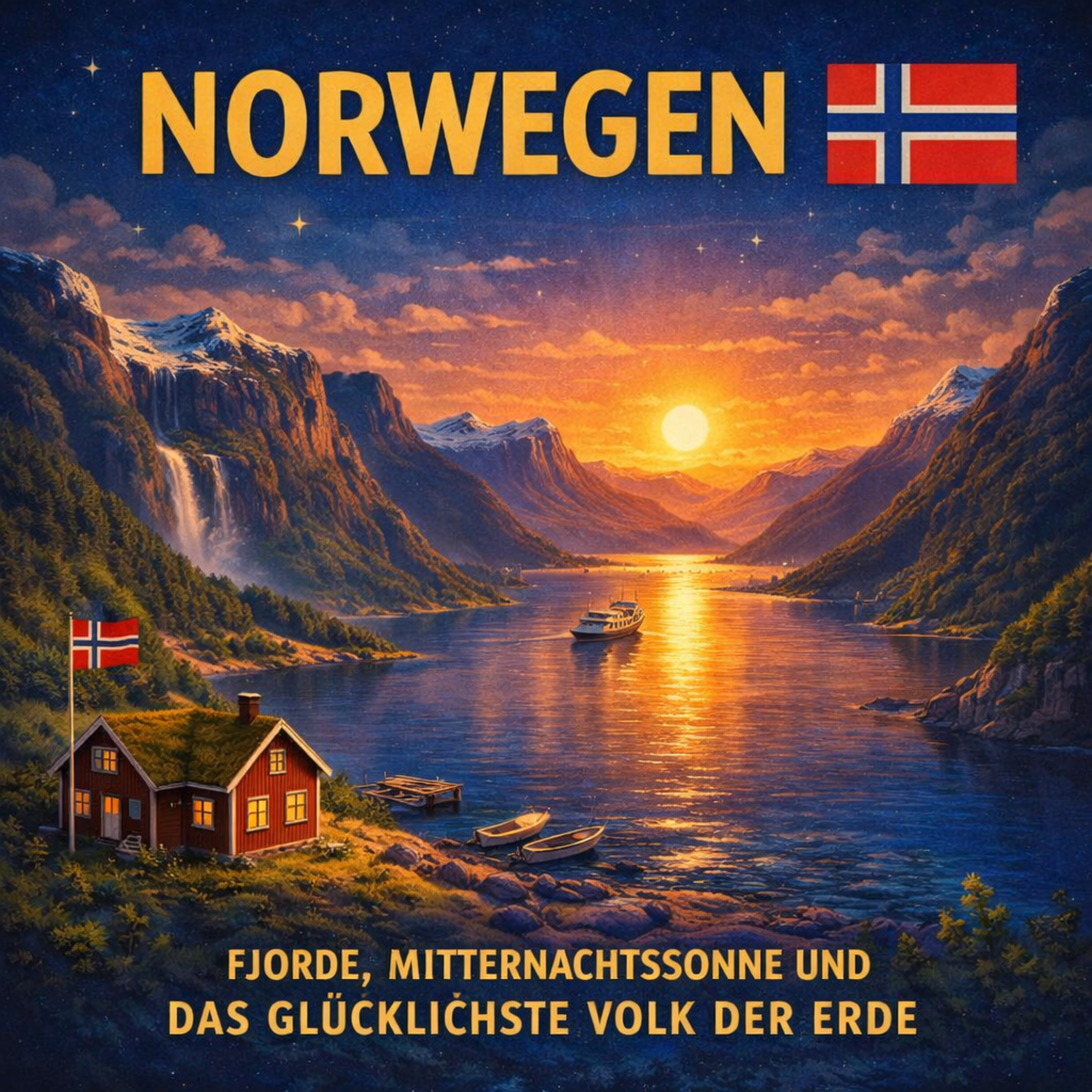 Norwegen – Fjorde, Mitternachtssonne und das glücklichste Volk der Erde episode artwork