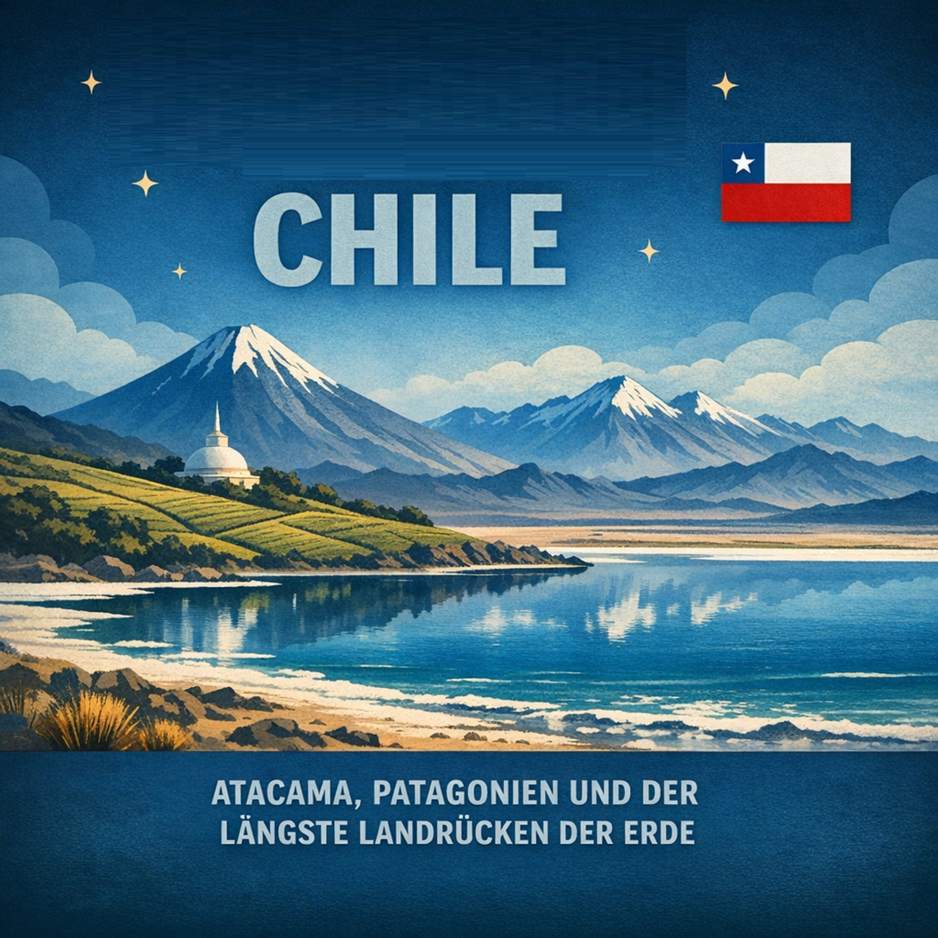 Chile – Atacama, Patagonien und der längste Landrücken der Erde episode artwork