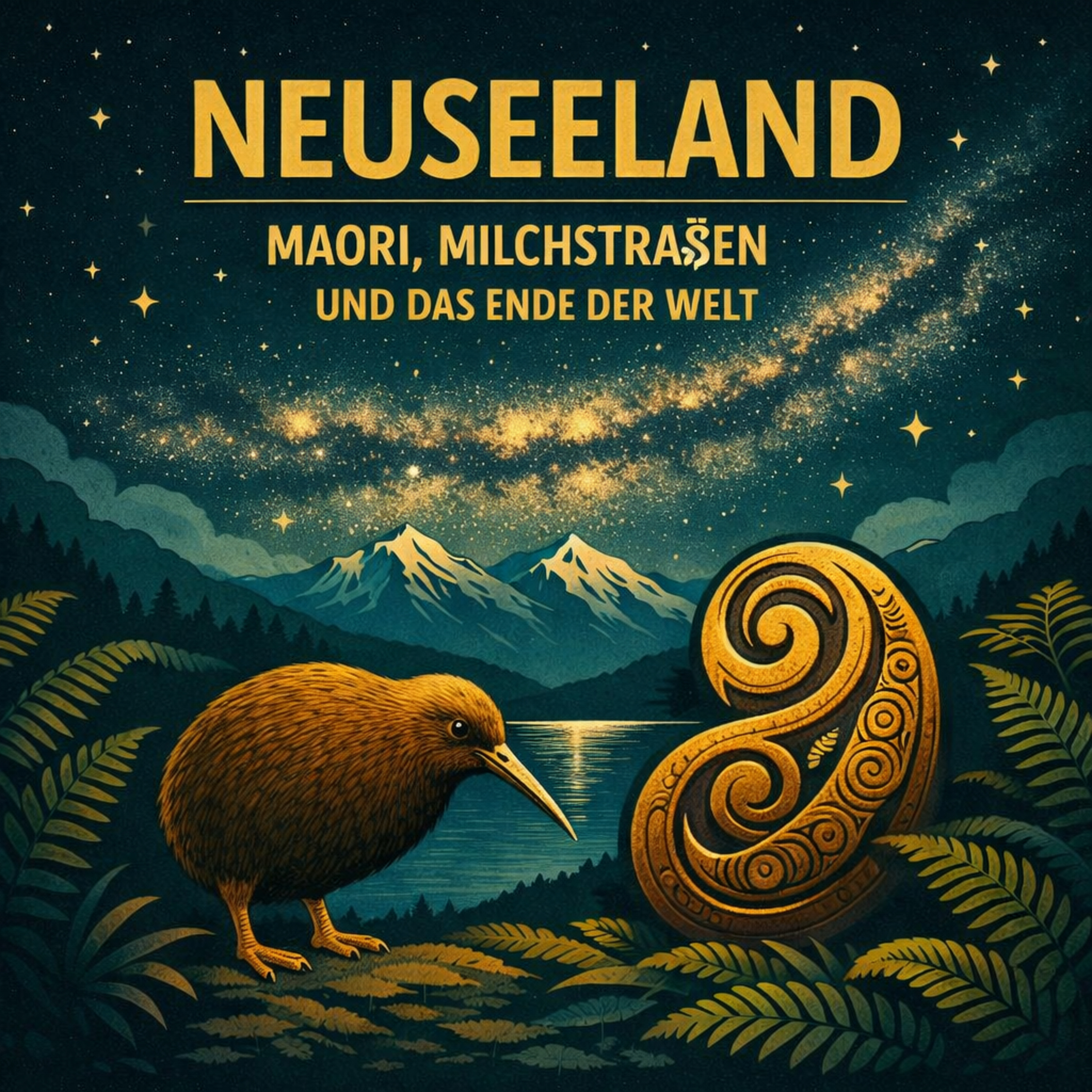 Neuseeland – Maori, Milchstraßen und das Ende der Welt episode artwork