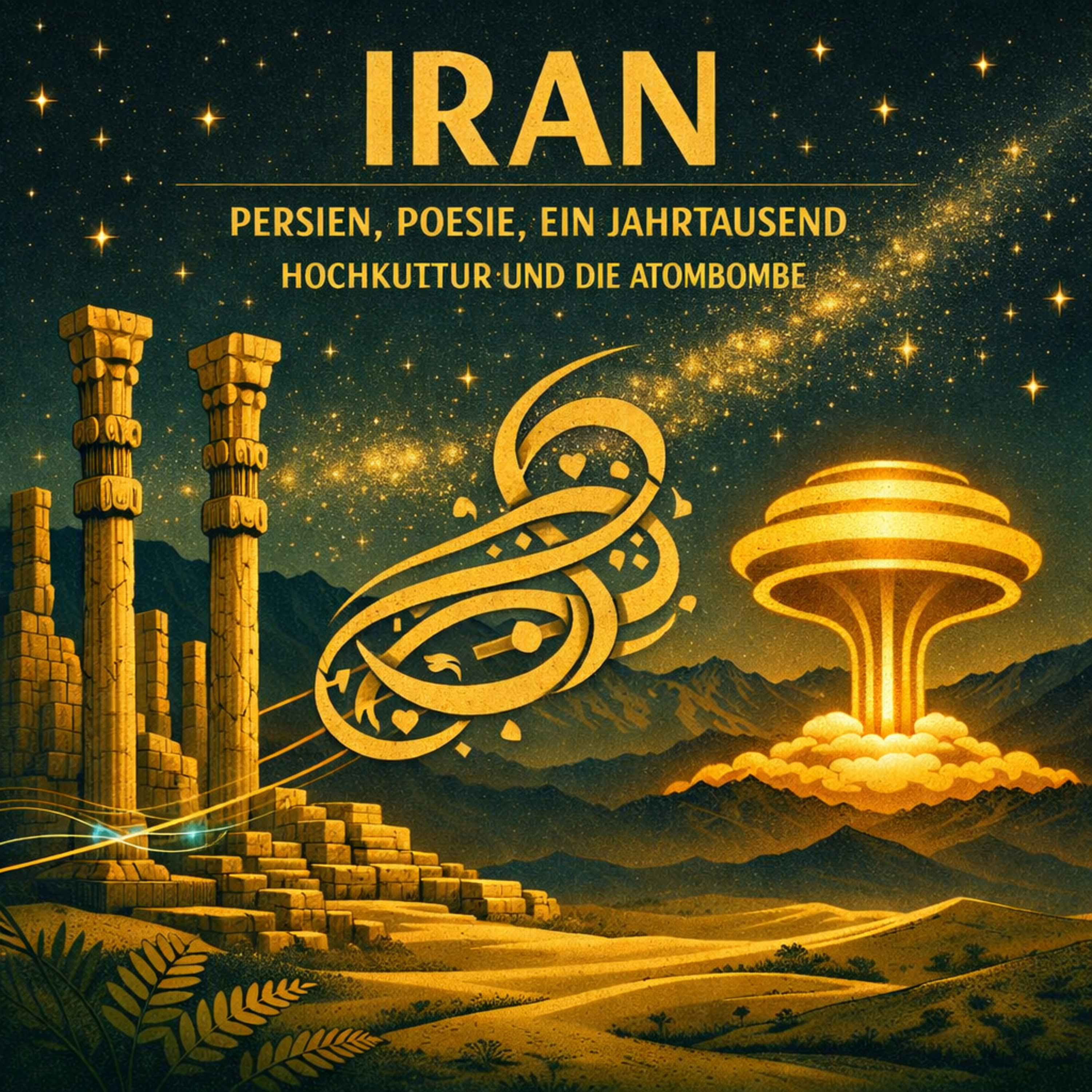 Iran – Persien, Poesie, ein Jahrtausend Hochkultur und die Atombombe episode artwork