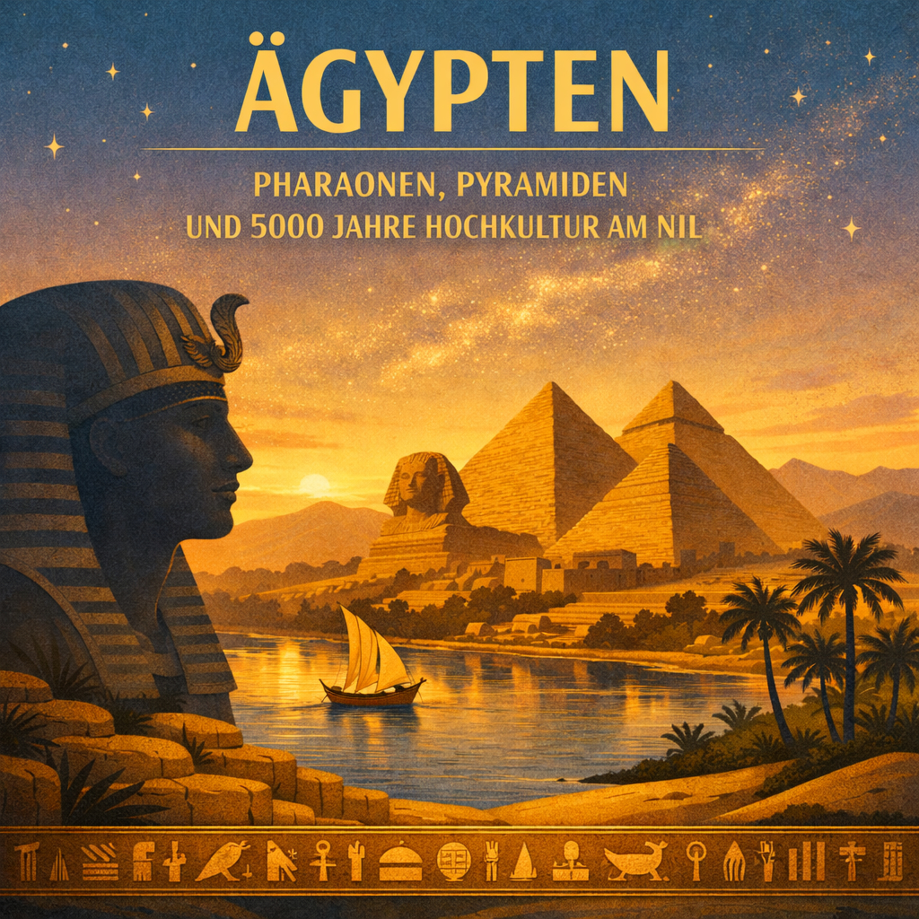 Ägypten – Pharaonen, Pyramiden und 5000 Jahre Hochkultur am Nil episode artwork