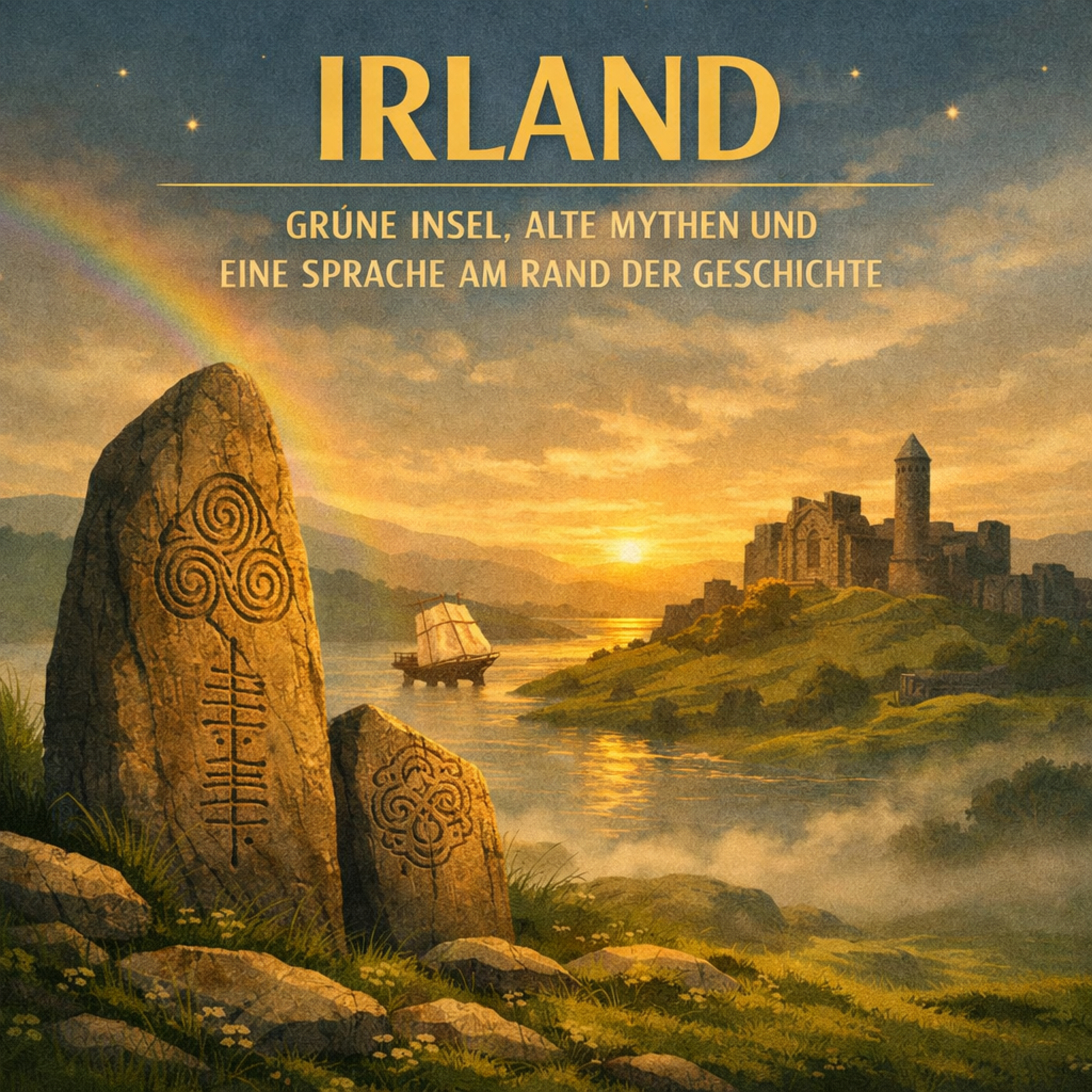 Irland – Grüne Insel, alte Mythen und eine Sprache am Rand der Geschichte episode artwork