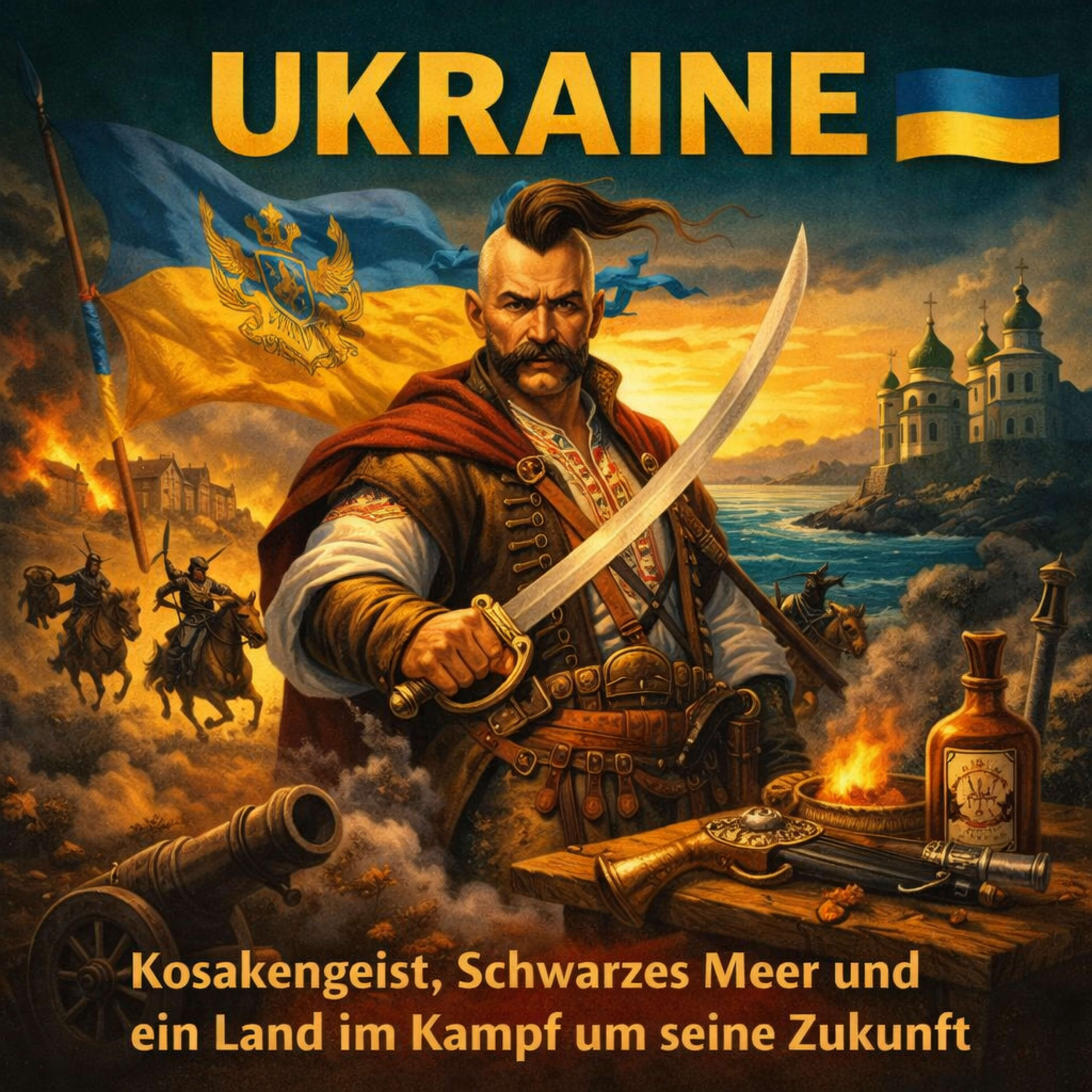 Ukraine – Kosakengeist, Schwarzes Meer und ein Land im Kampf um seine Zukunft episode artwork