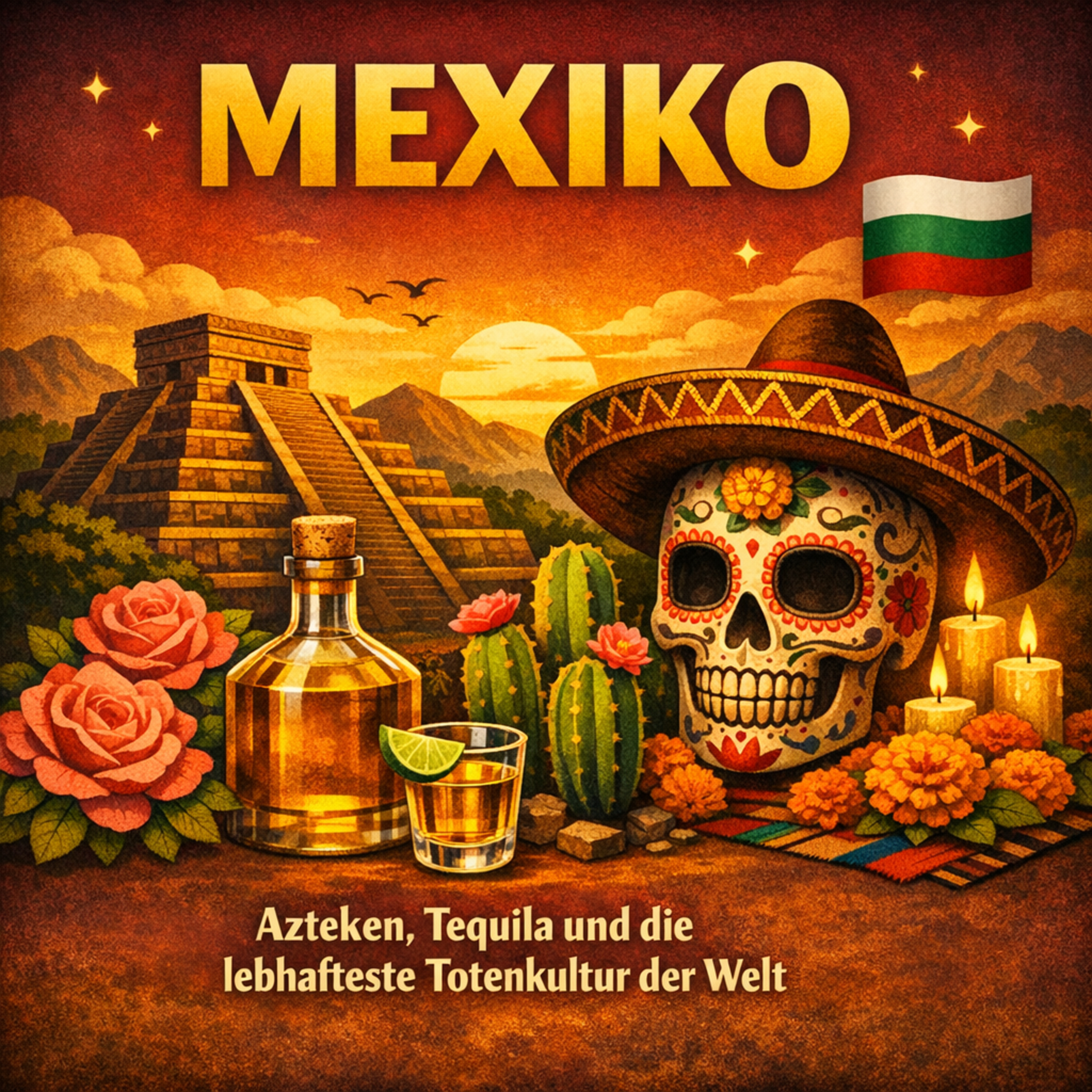 Mexiko – Azteken, Tequila und die lebhafteste Totenkultur der Welt episode artwork