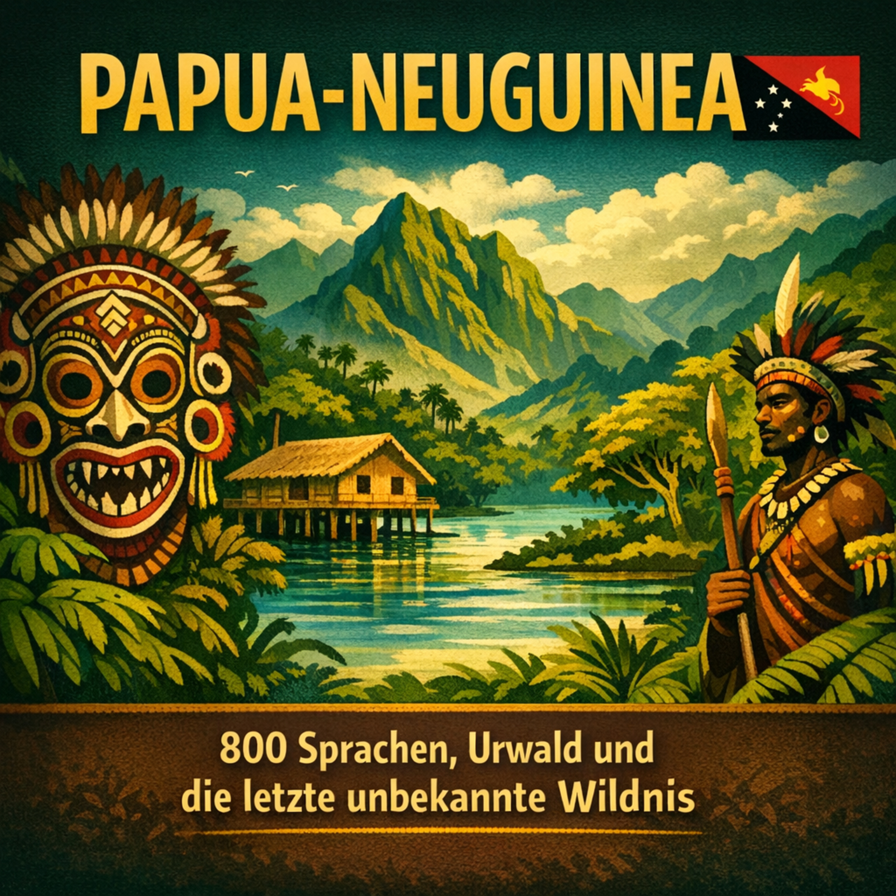Papua-Neuguinea – 800 Sprachen, Urwald und die letzte unbekannte Wildnis episode artwork