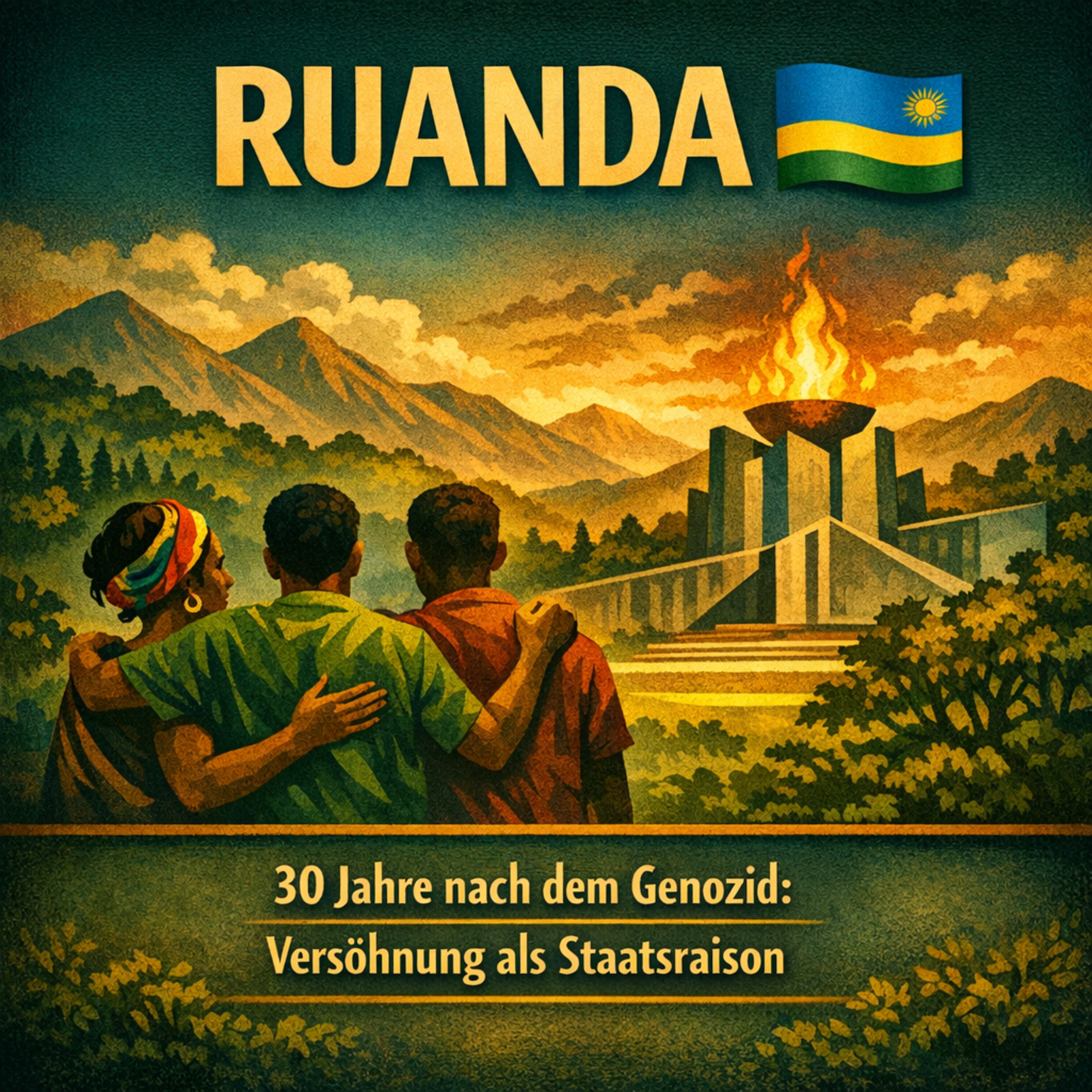 Ruanda – 30 Jahre nach dem Genozid: Versöhnung als Staatsraison episode artwork