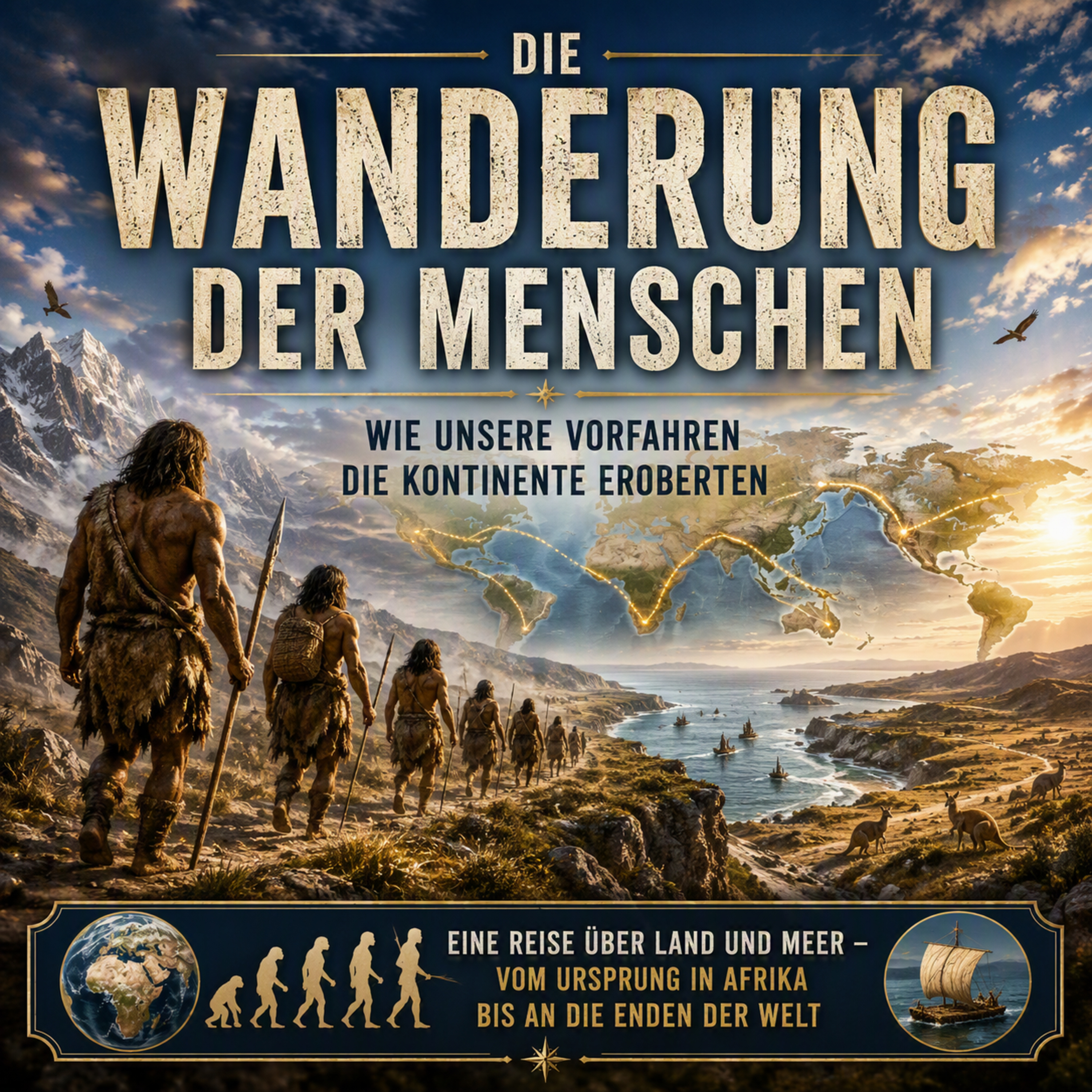 Die Wanderung der Menschen – Wie unsere Vorfahren die Kontinente eroberten episode artwork