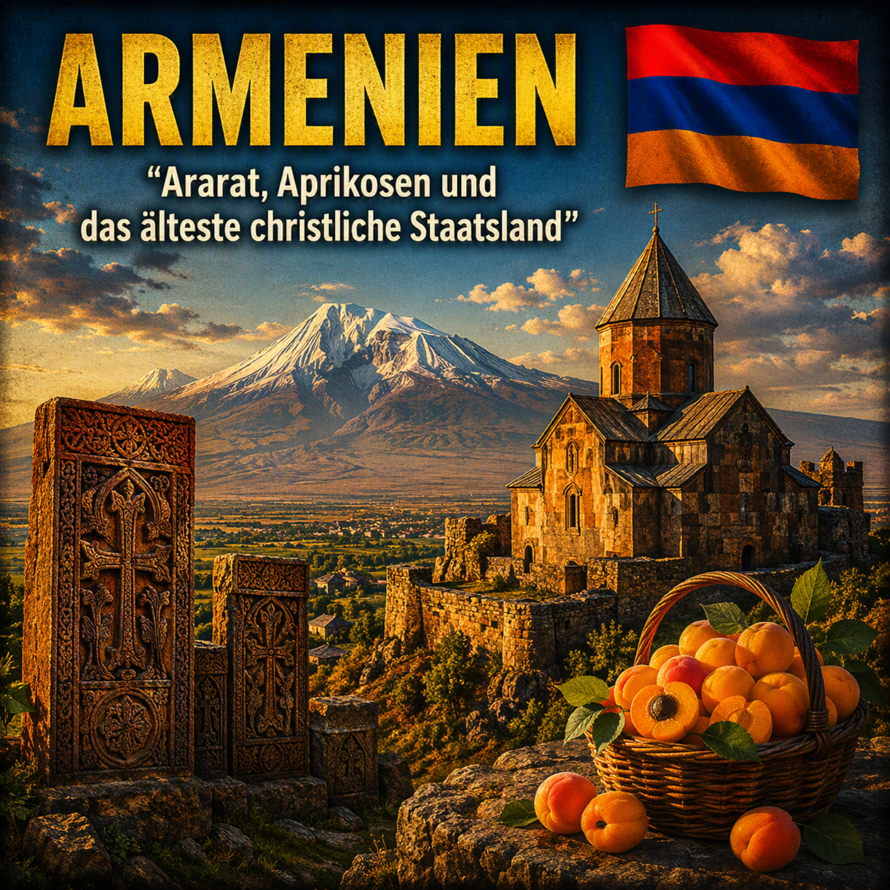 Armenien – Ararat, Aprikosen und das älteste christliche Staatsland